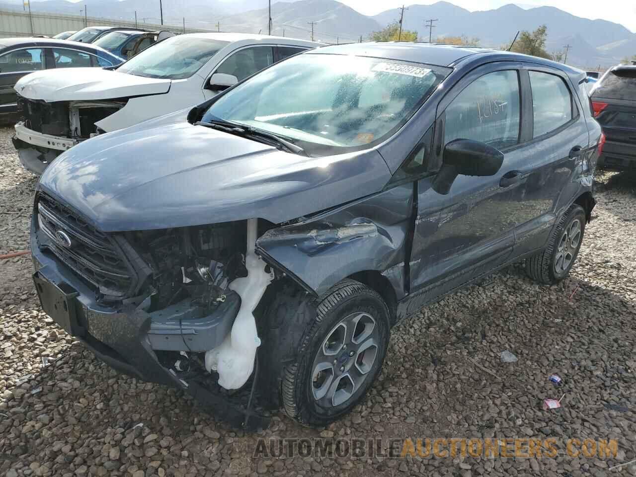 MAJ6S3FL2NC468623 FORD ECOSPORT 2022