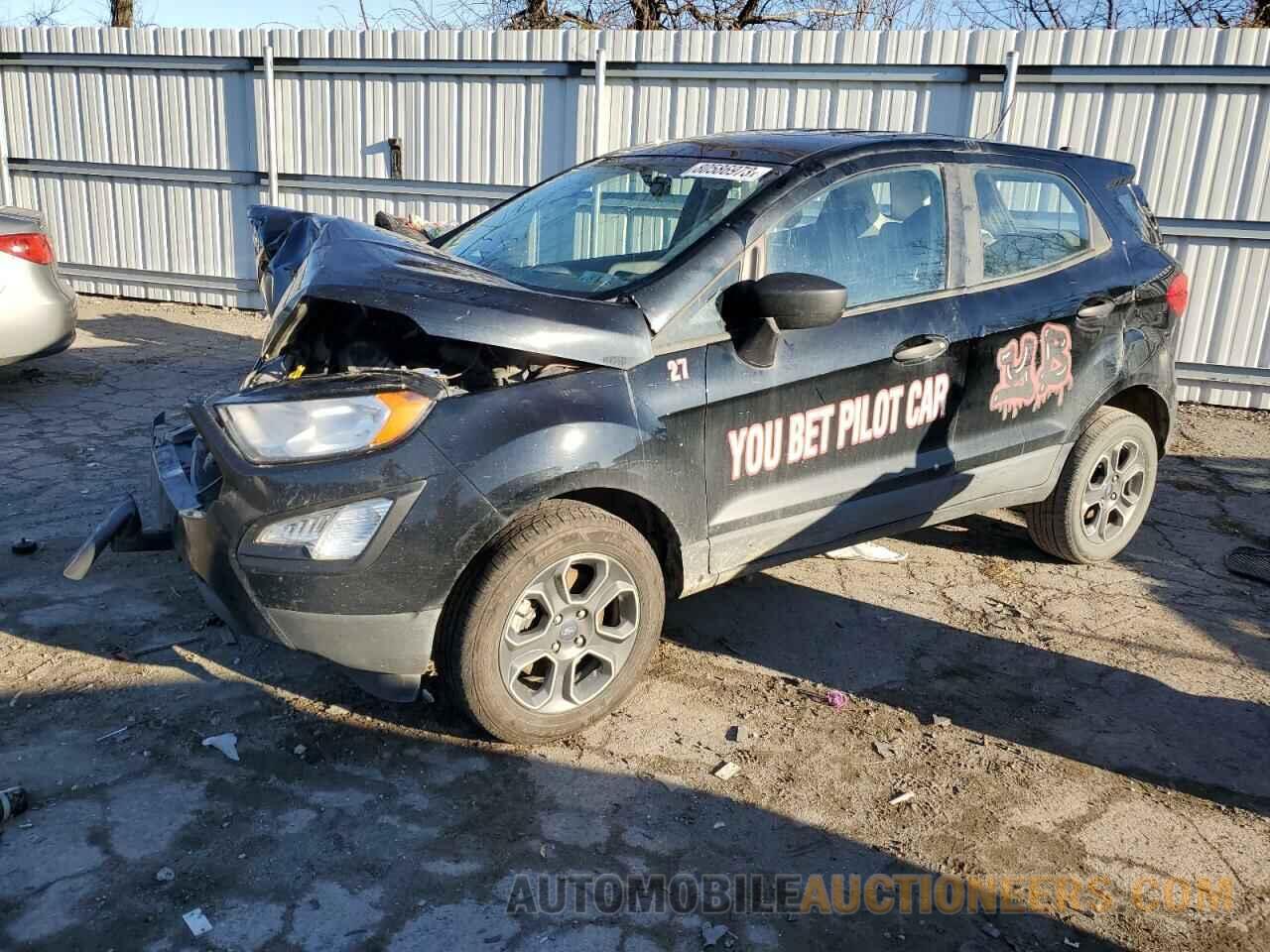 MAJ6S3FL2NC469724 FORD ECOSPORT 2022