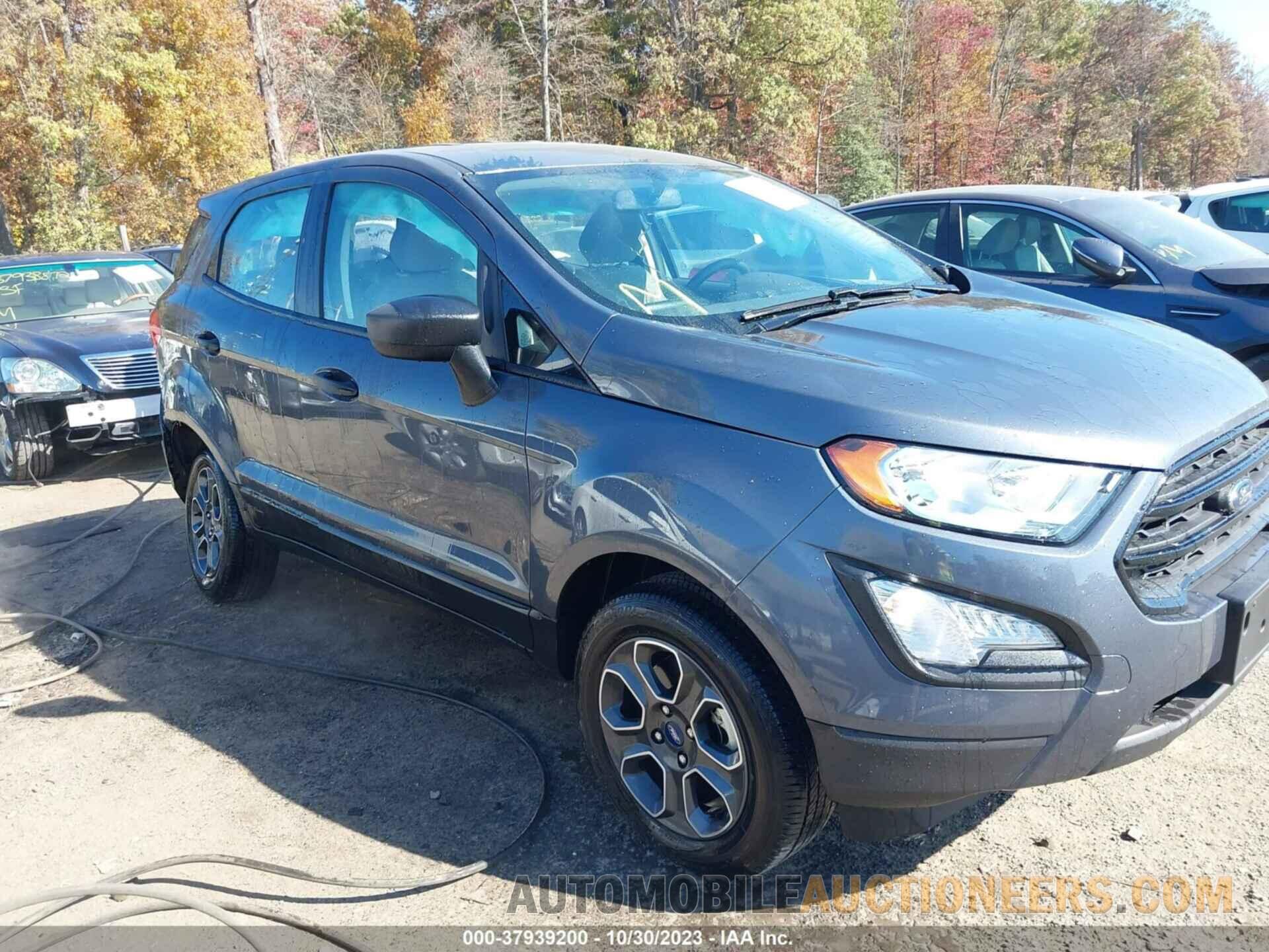 MAJ6S3FL2NC470338 FORD ECOSPORT 2022