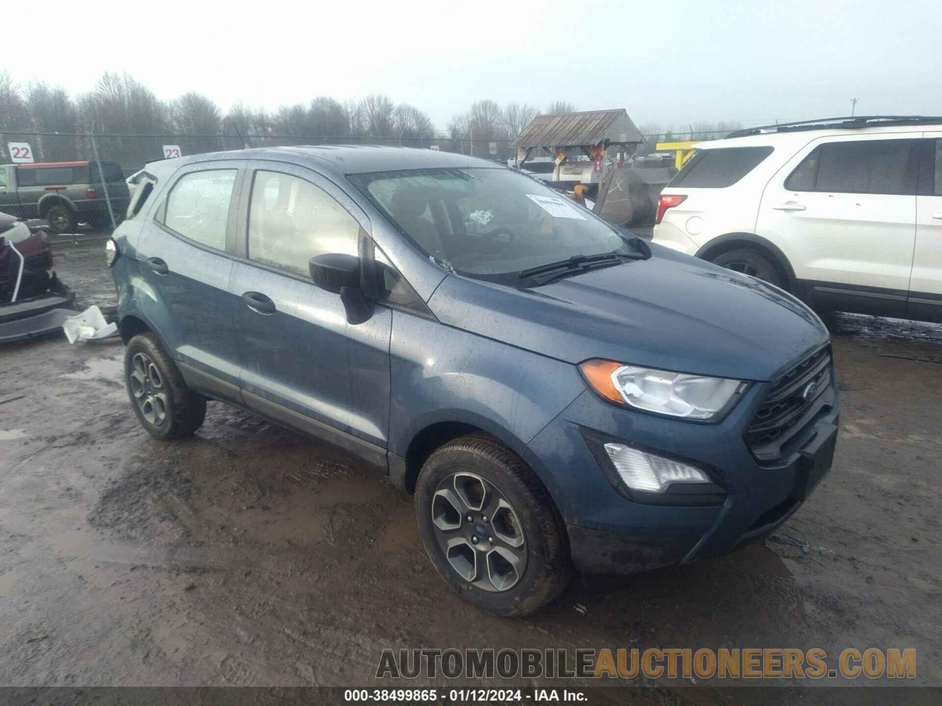 MAJ6S3FL2NC470405 FORD ECOSPORT 2022