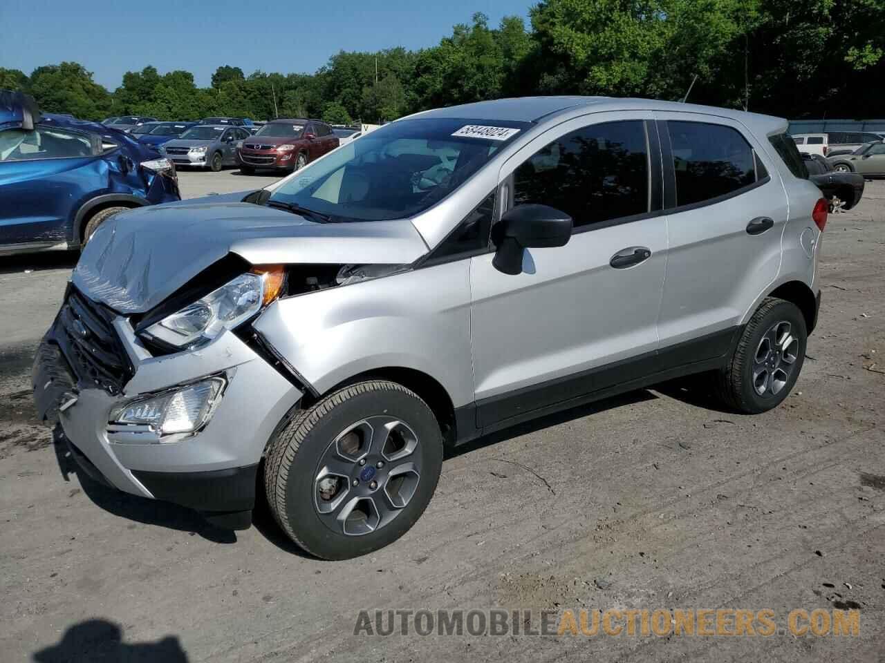 MAJ6S3FL2NC473059 FORD ECOSPORT 2022