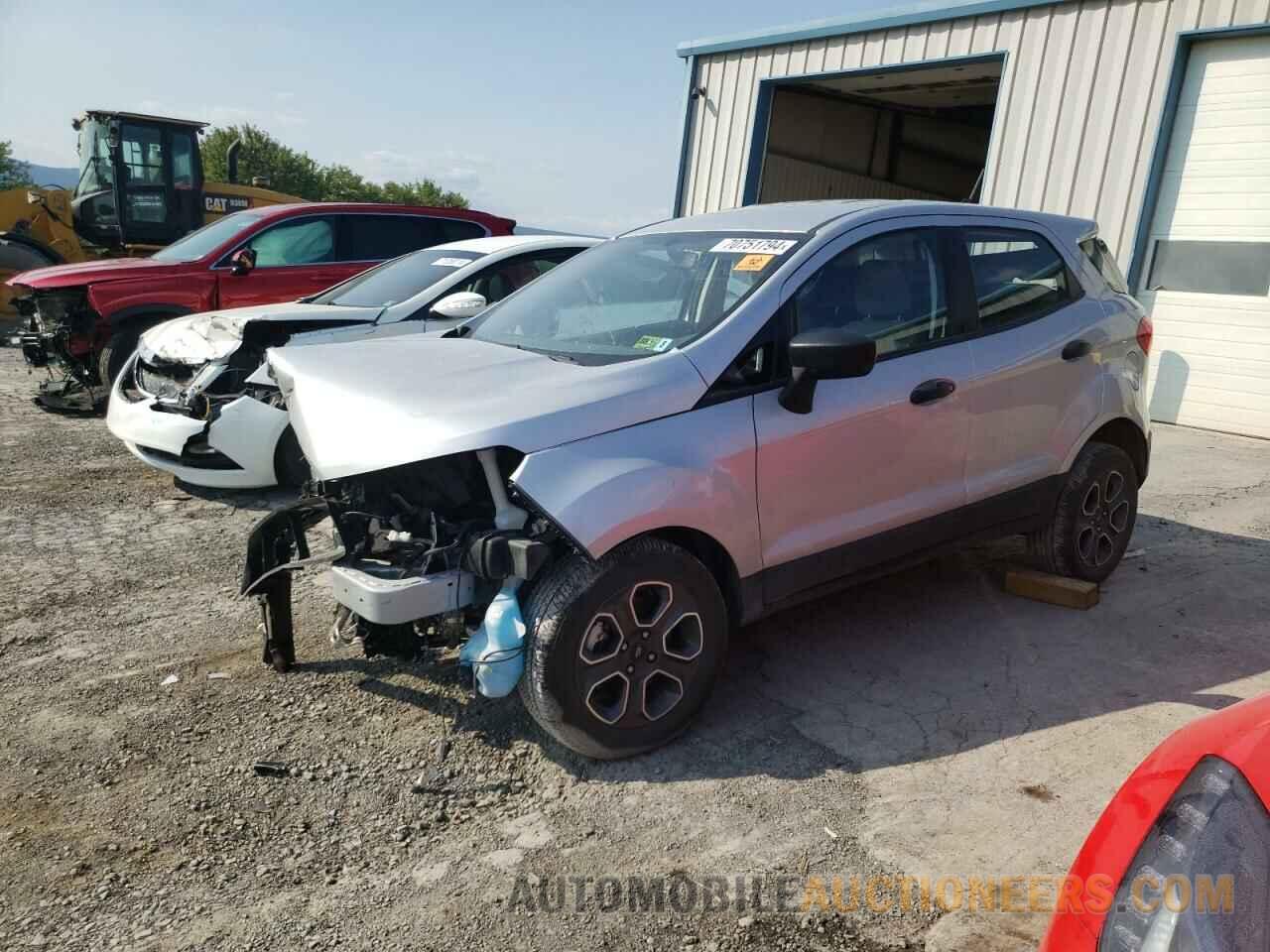 MAJ6S3FL2NC475023 FORD ECOSPORT 2022