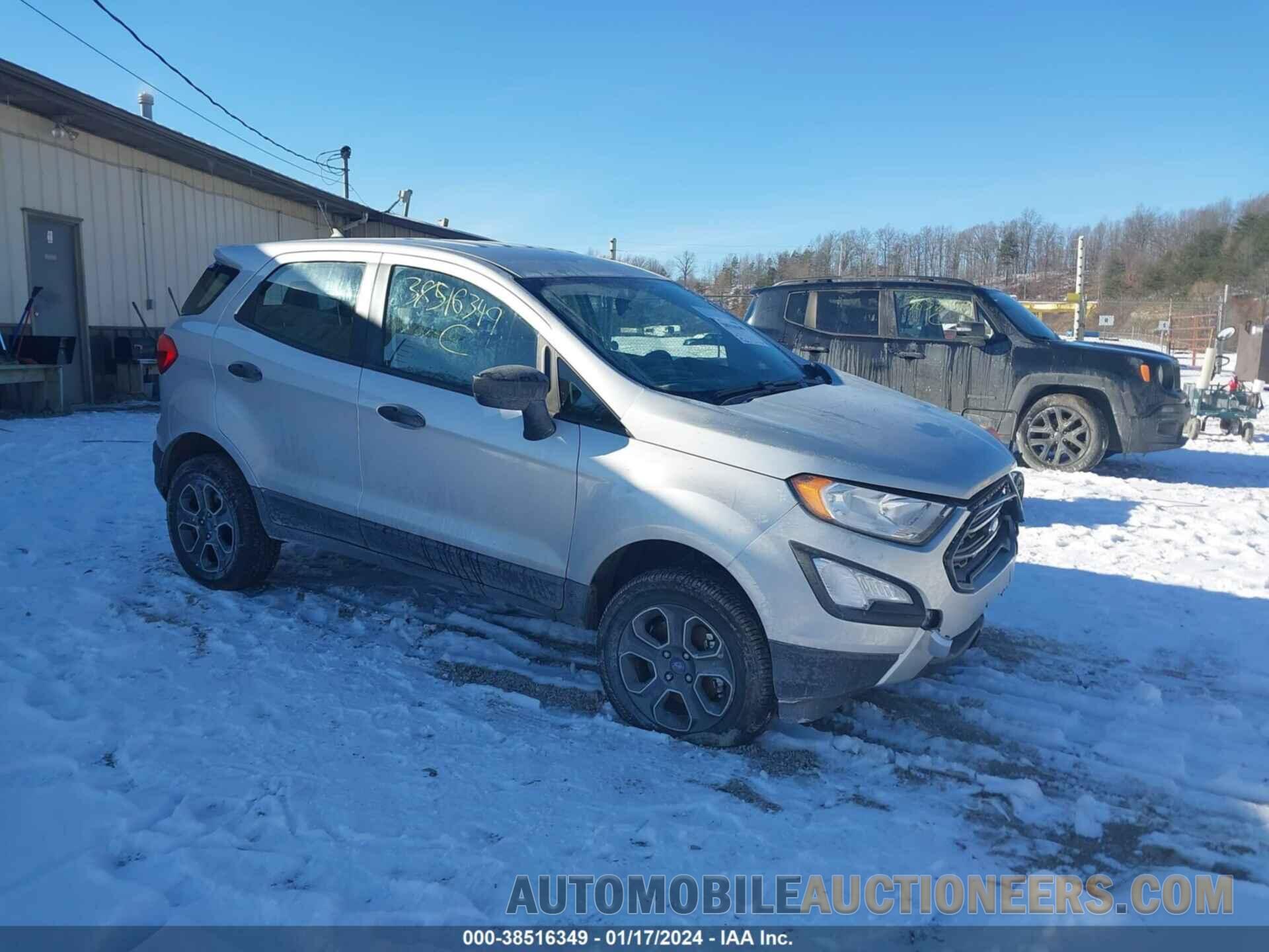 MAJ6S3FL2NC475989 FORD ECOSPORT 2022