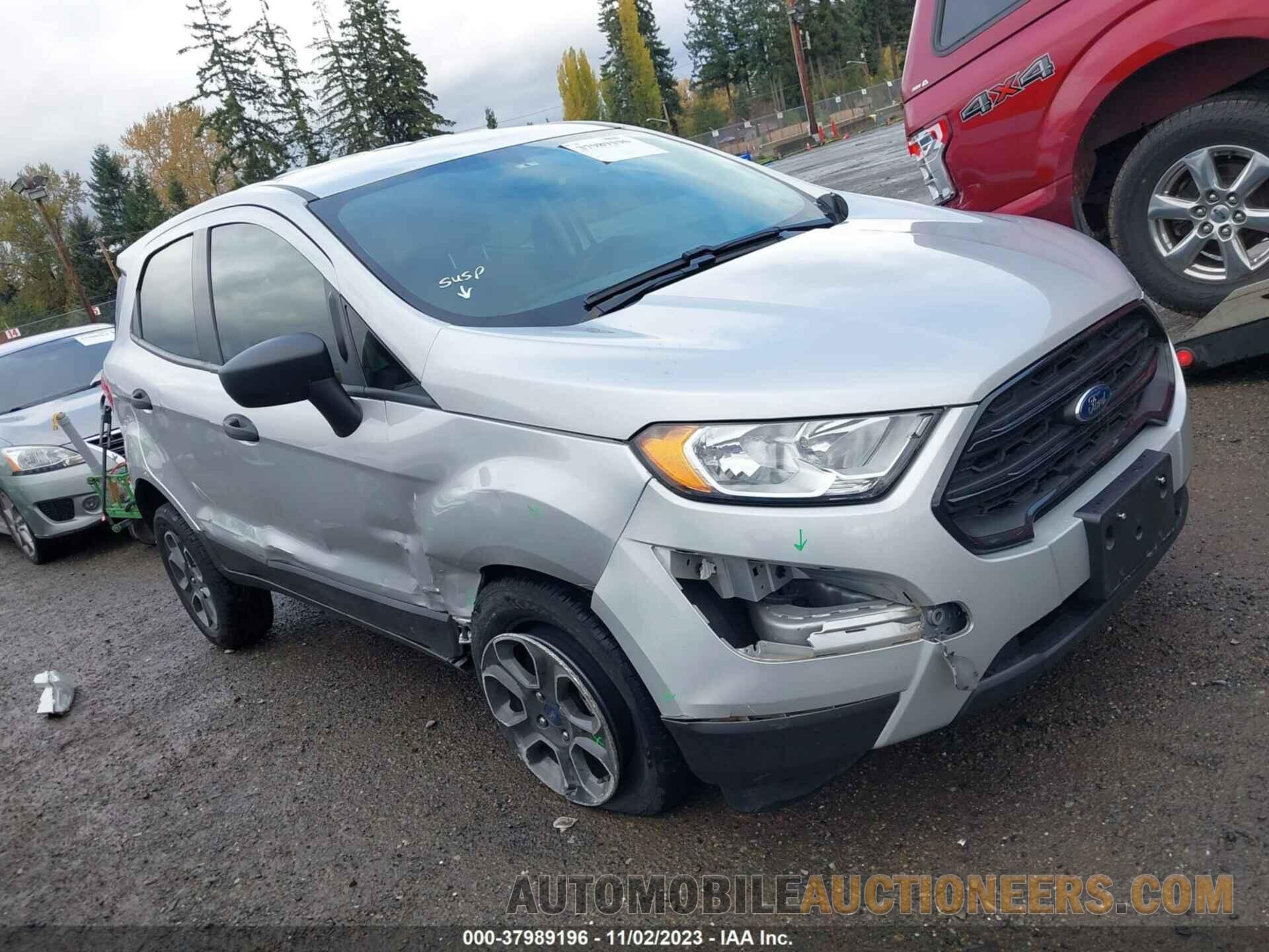 MAJ6S3FL3KC265526 FORD ECOSPORT 2019