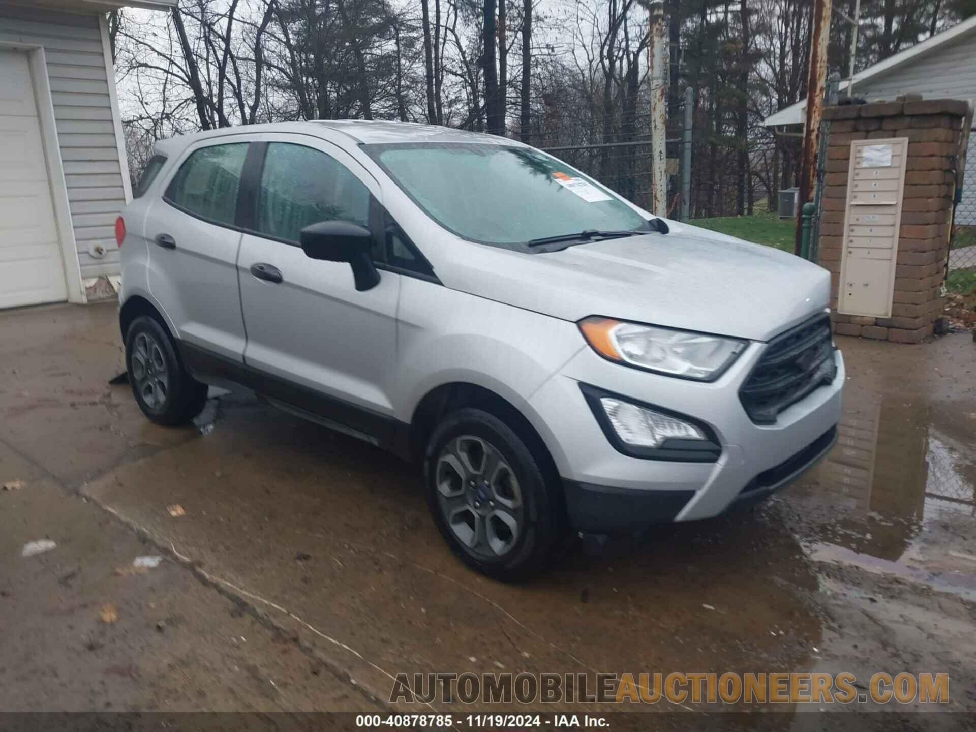 MAJ6S3FL3LC319831 FORD ECOSPORT 2020