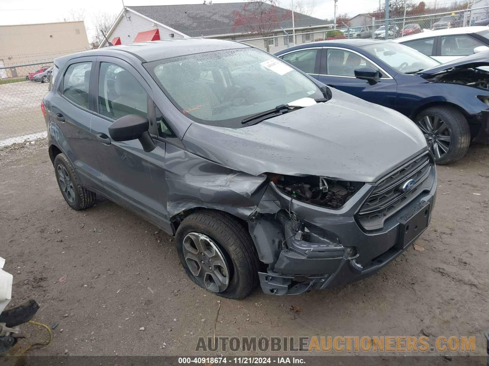 MAJ6S3FL3LC330179 FORD ECOSPORT 2020