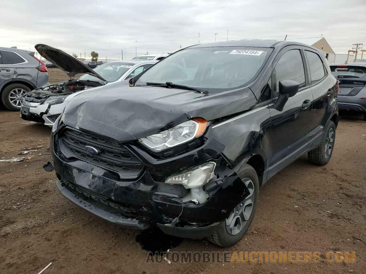 MAJ6S3FL3LC353848 FORD ECOSPORT 2020