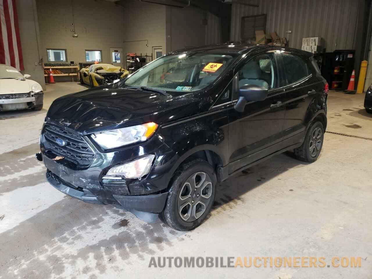 MAJ6S3FL3LC370052 FORD ECOSPORT 2020