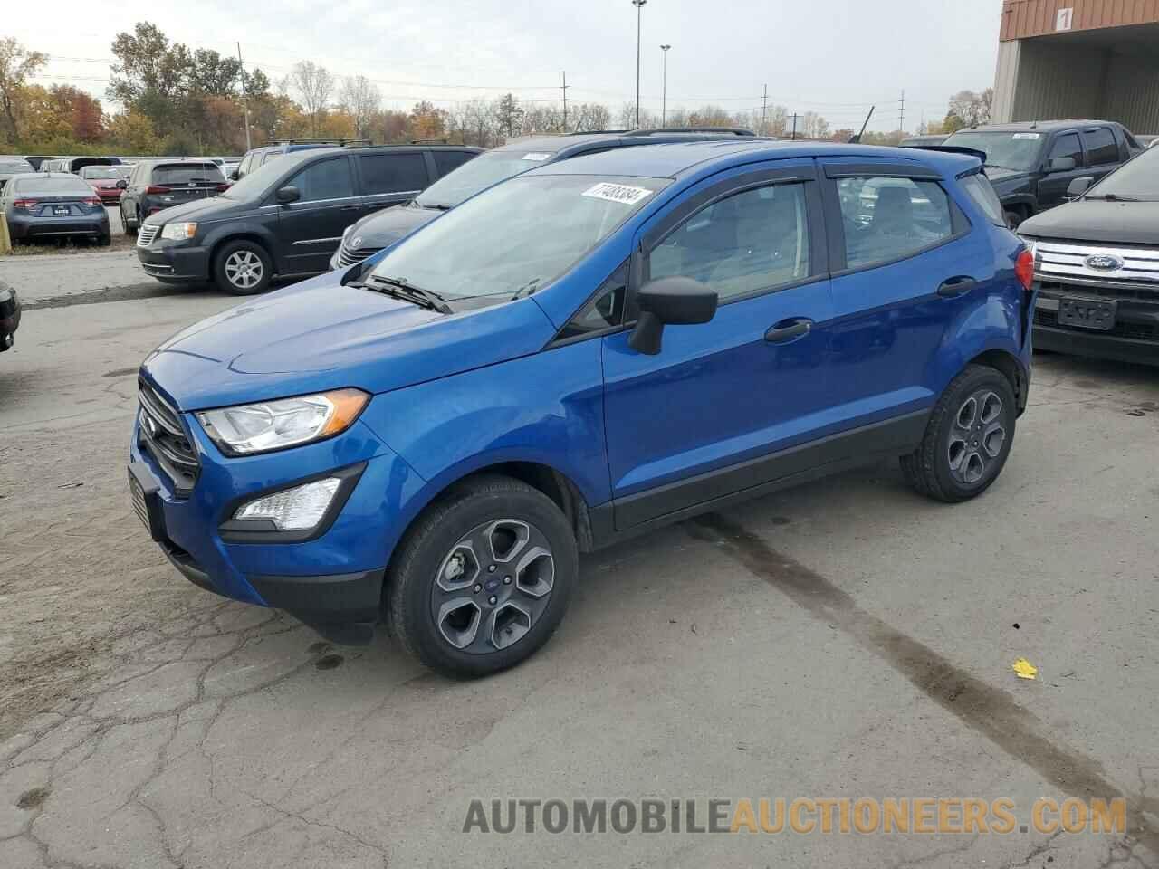 MAJ6S3FL3LC378930 FORD ECOSPORT 2020