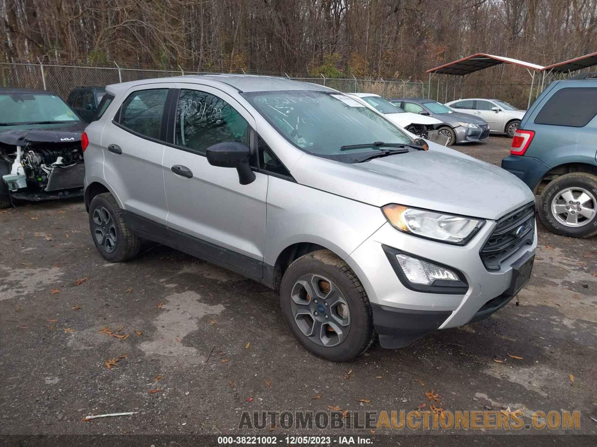 MAJ6S3FL3LC383027 FORD ECOSPORT 2020