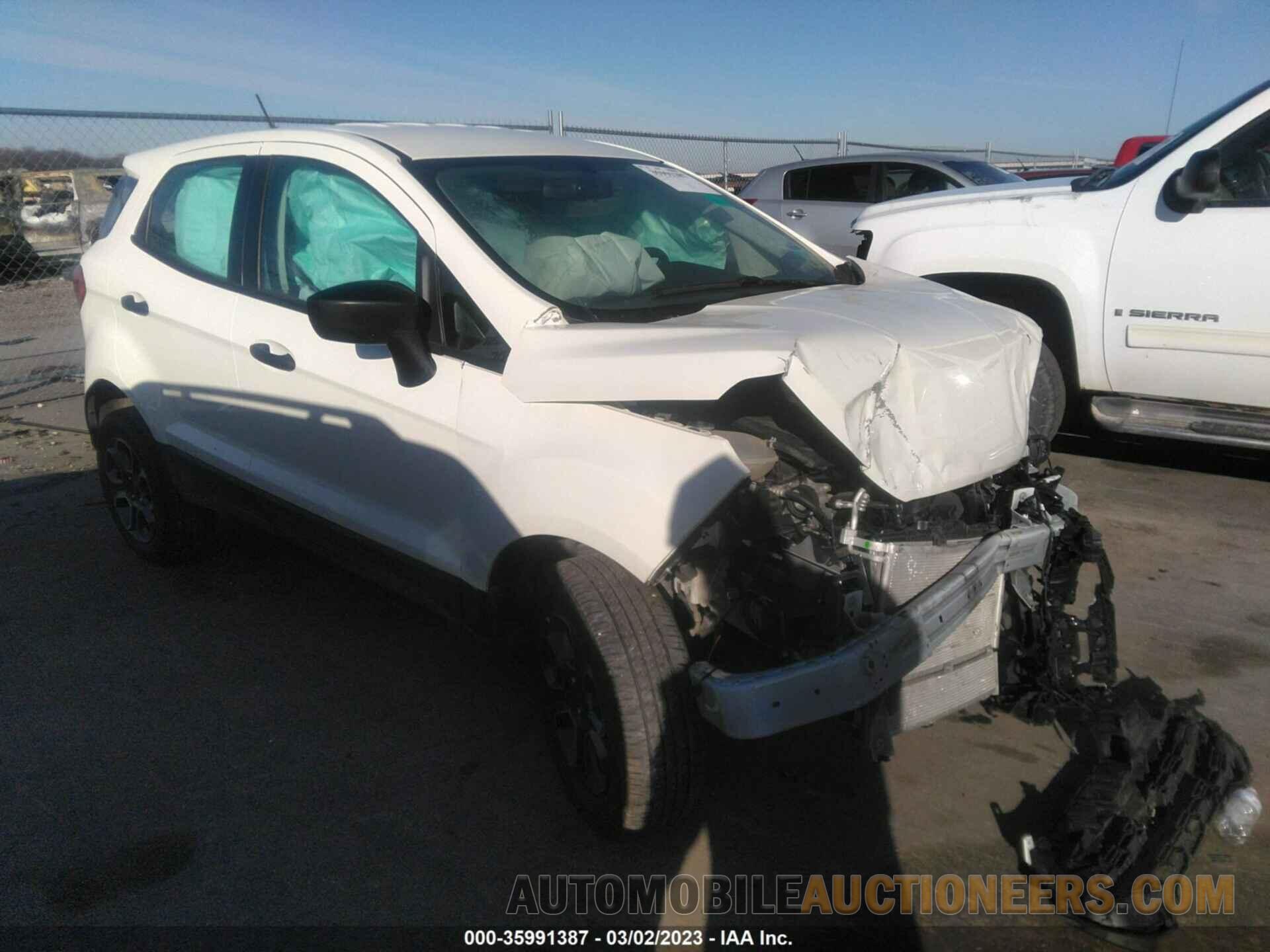 MAJ6S3FL3LC388664 FORD ECOSPORT 2020