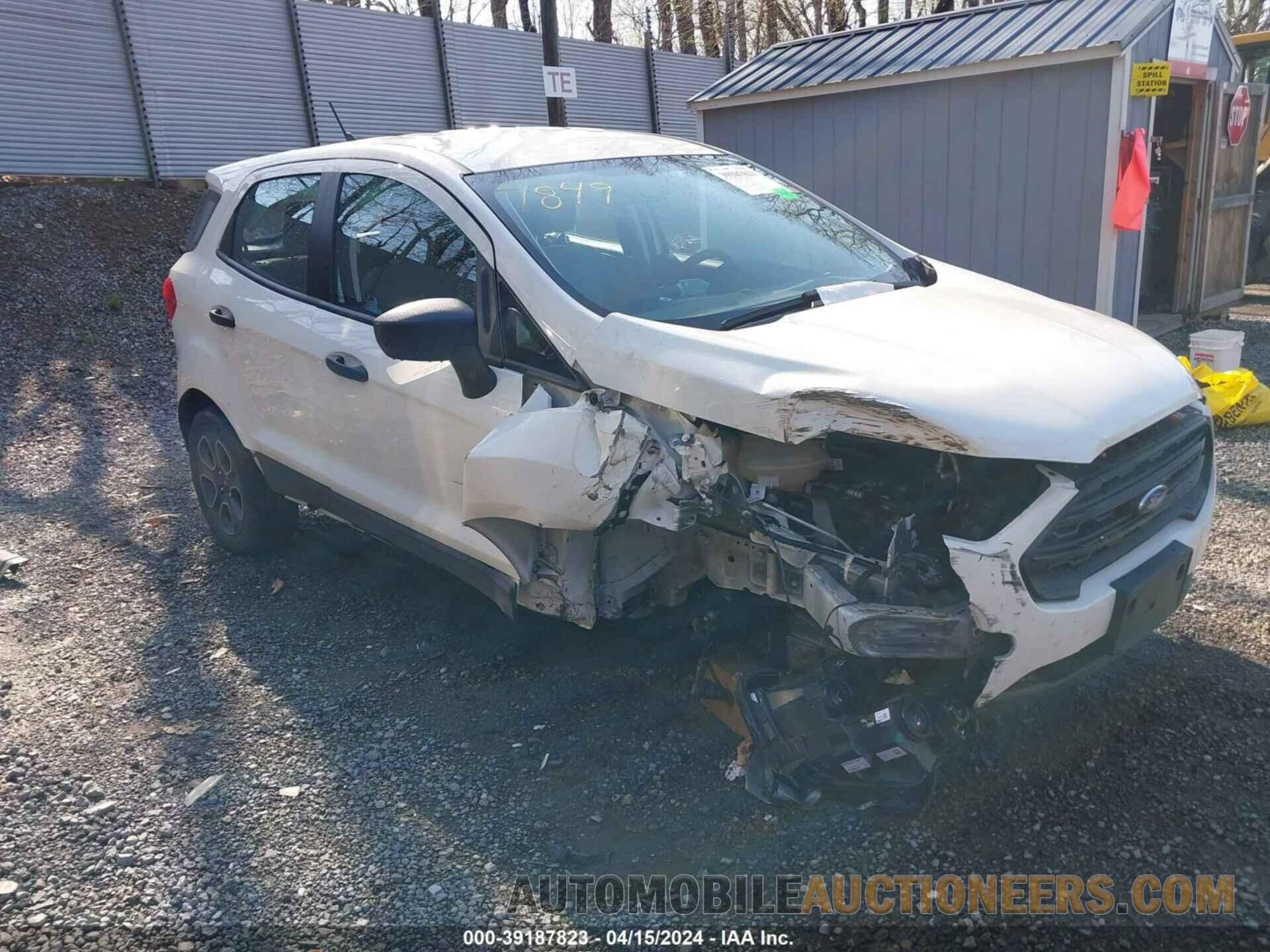 MAJ6S3FL3MC397849 FORD ECOSPORT 2021