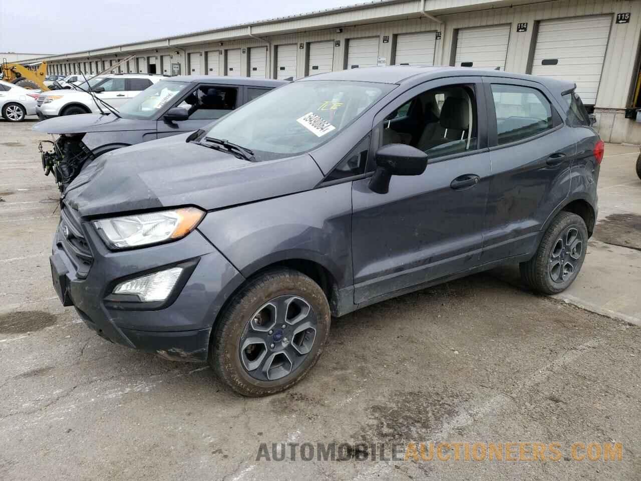 MAJ6S3FL3MC398550 FORD ECOSPORT 2021