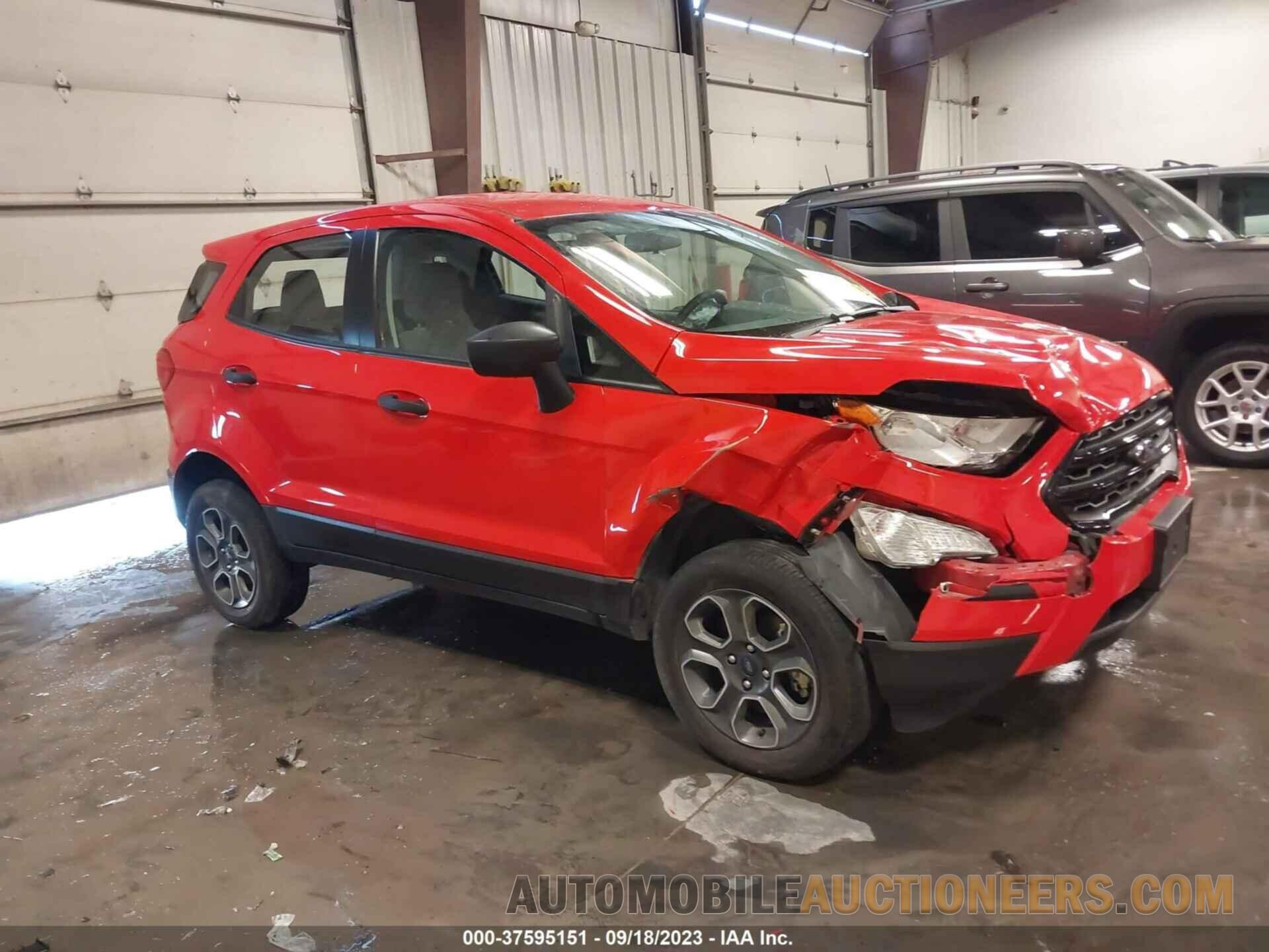 MAJ6S3FL3MC400846 FORD ECOSPORT 2021