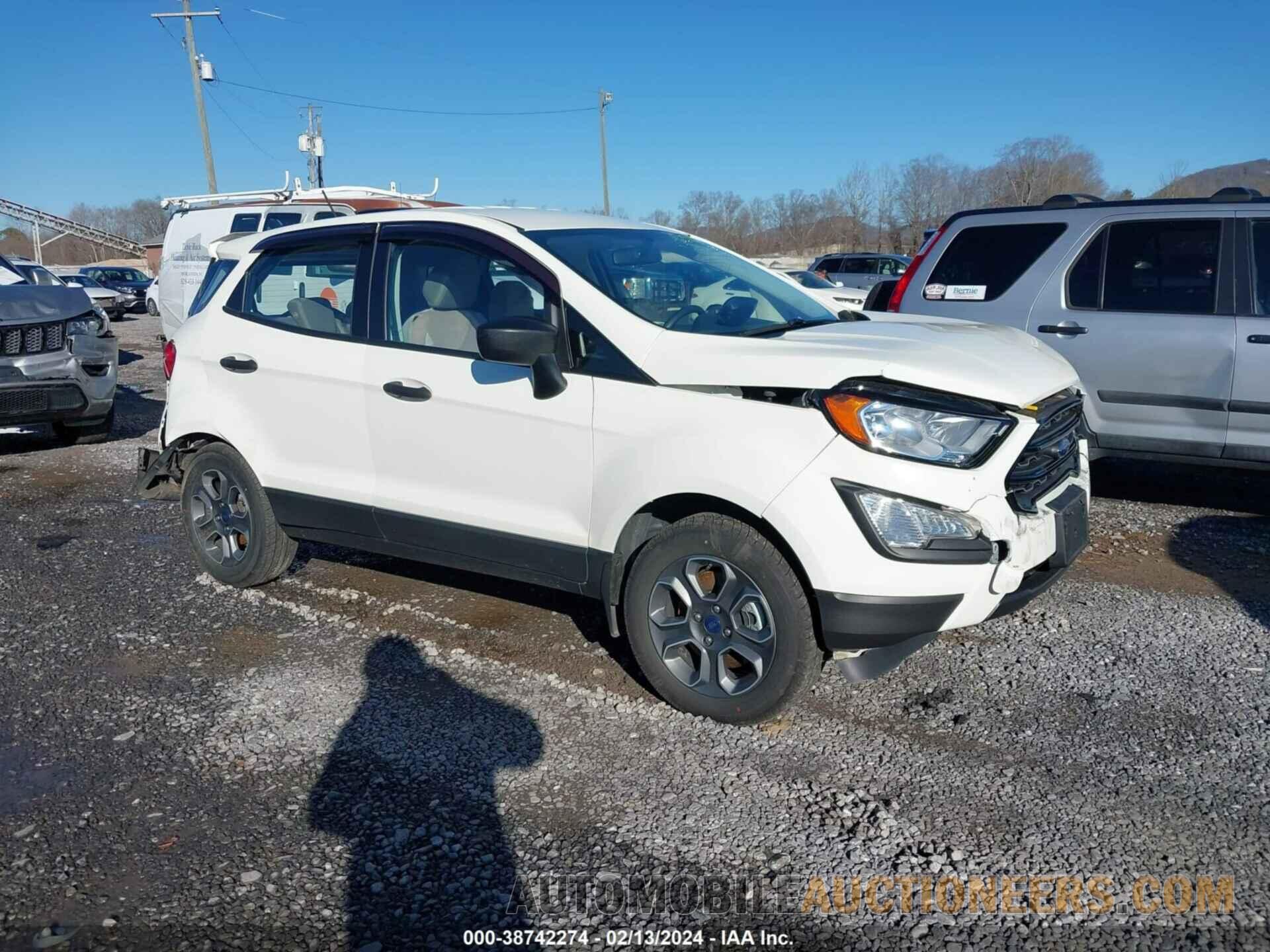 MAJ6S3FL3MC407585 FORD ECOSPORT 2021