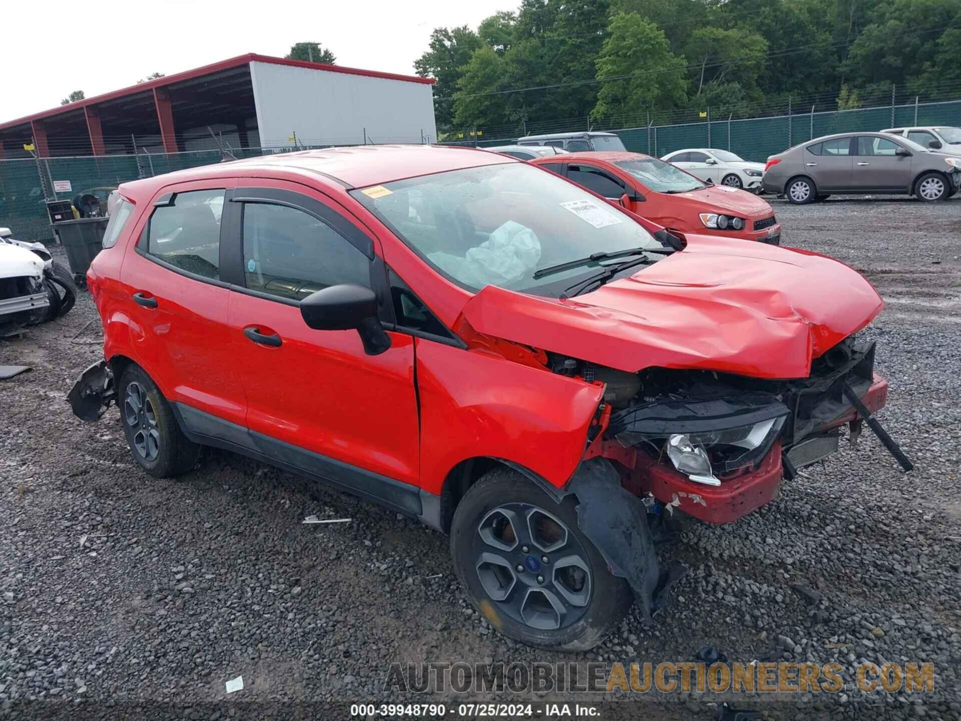 MAJ6S3FL3MC416805 FORD ECOSPORT 2021