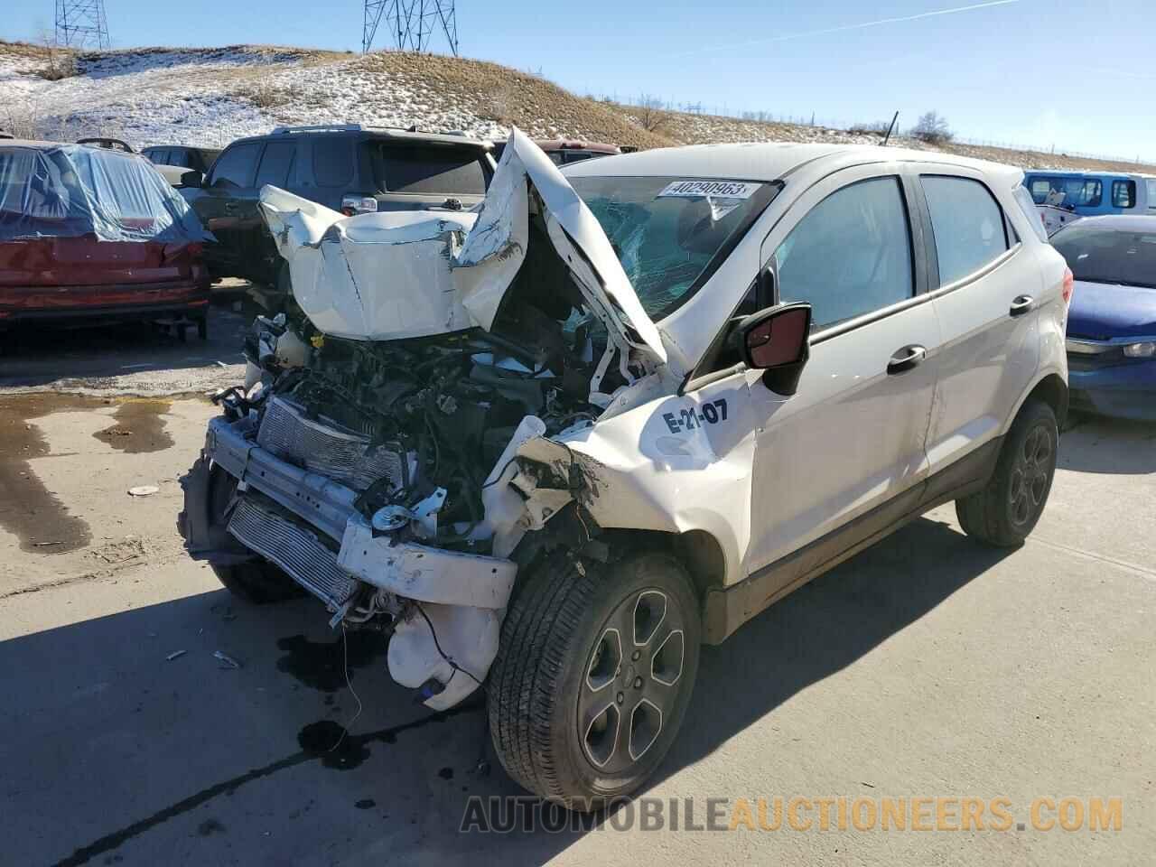 MAJ6S3FL3MC417582 FORD ECOSPORT 2021