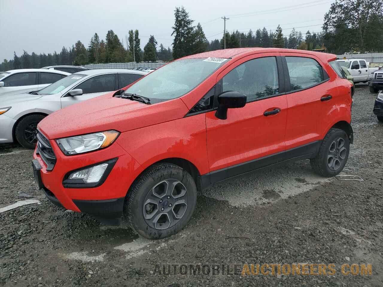 MAJ6S3FL3MC418117 FORD ECOSPORT 2021