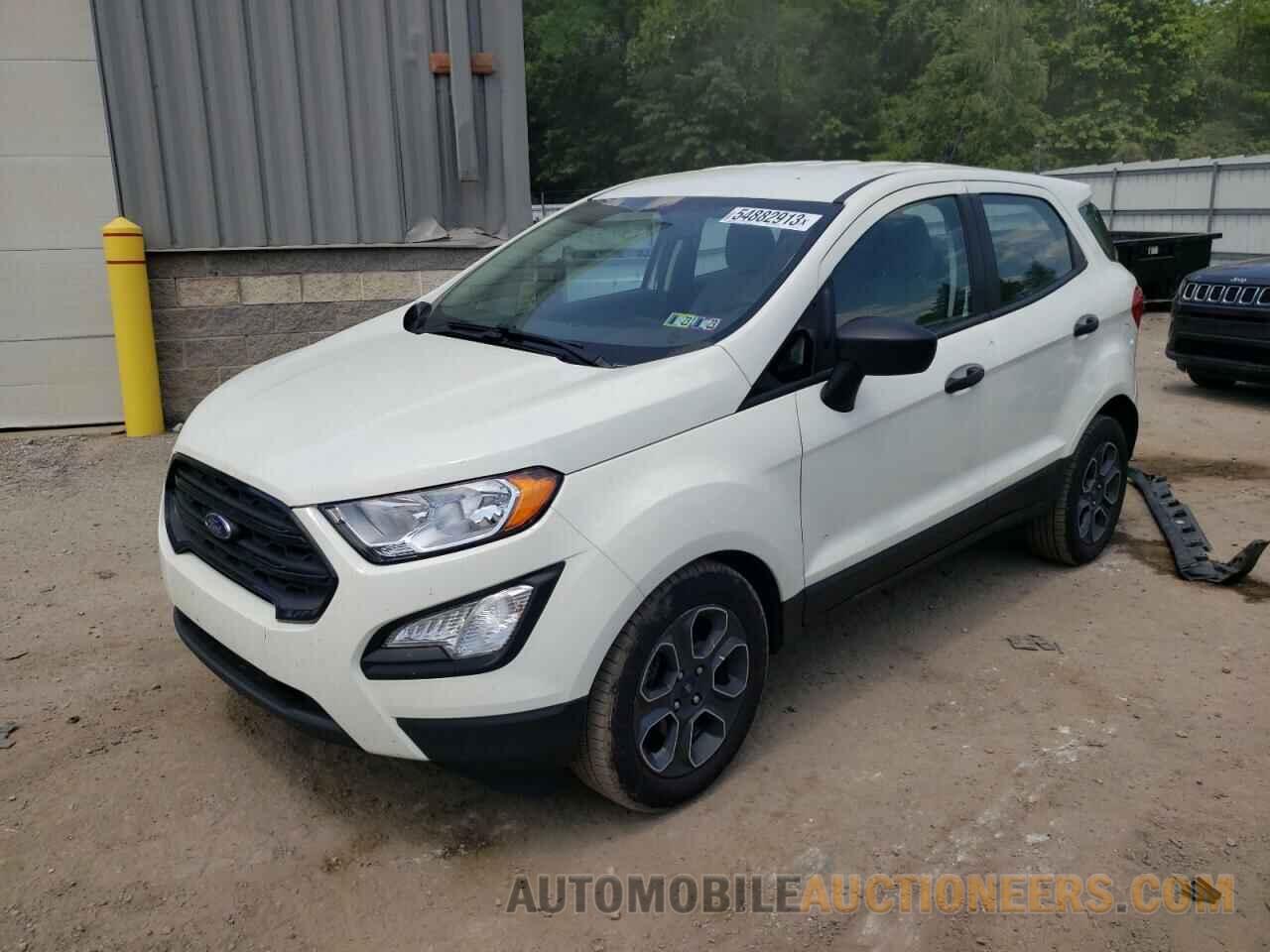 MAJ6S3FL3MC418733 FORD ECOSPORT 2021