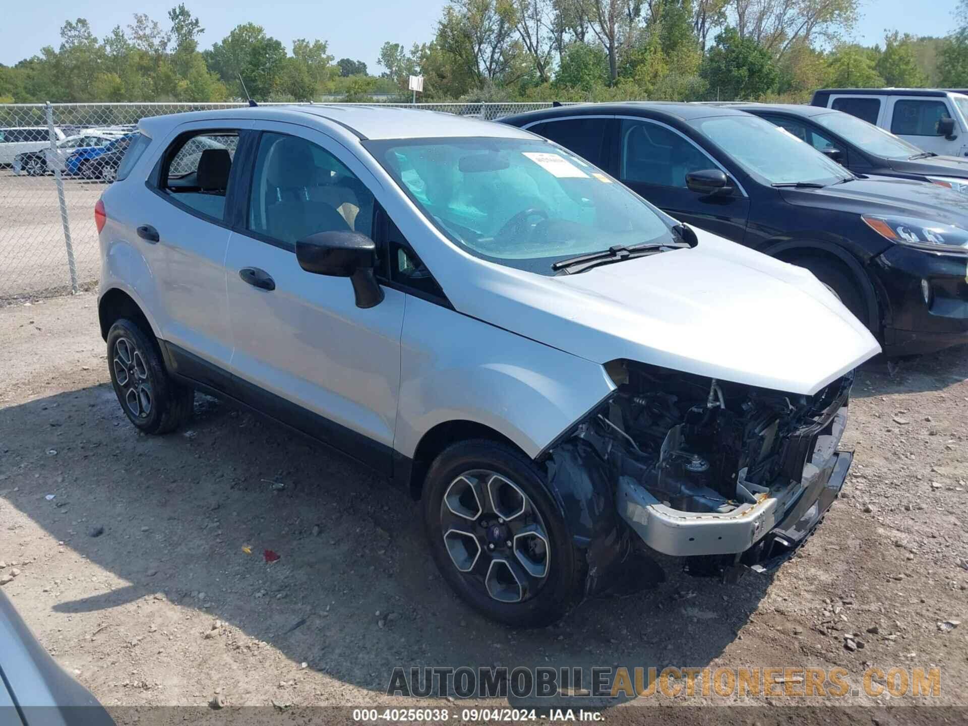 MAJ6S3FL3MC422958 FORD ECOSPORT 2021