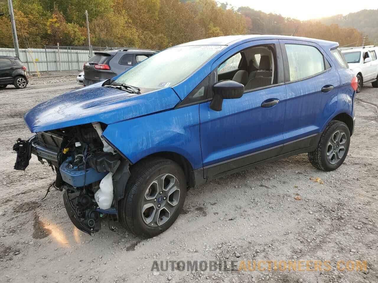 MAJ6S3FL3MC425701 FORD ECOSPORT 2021