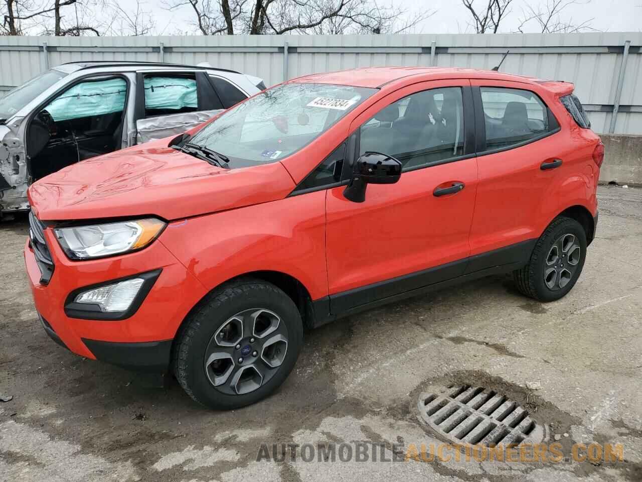 MAJ6S3FL3MC439226 FORD ECOSPORT 2021