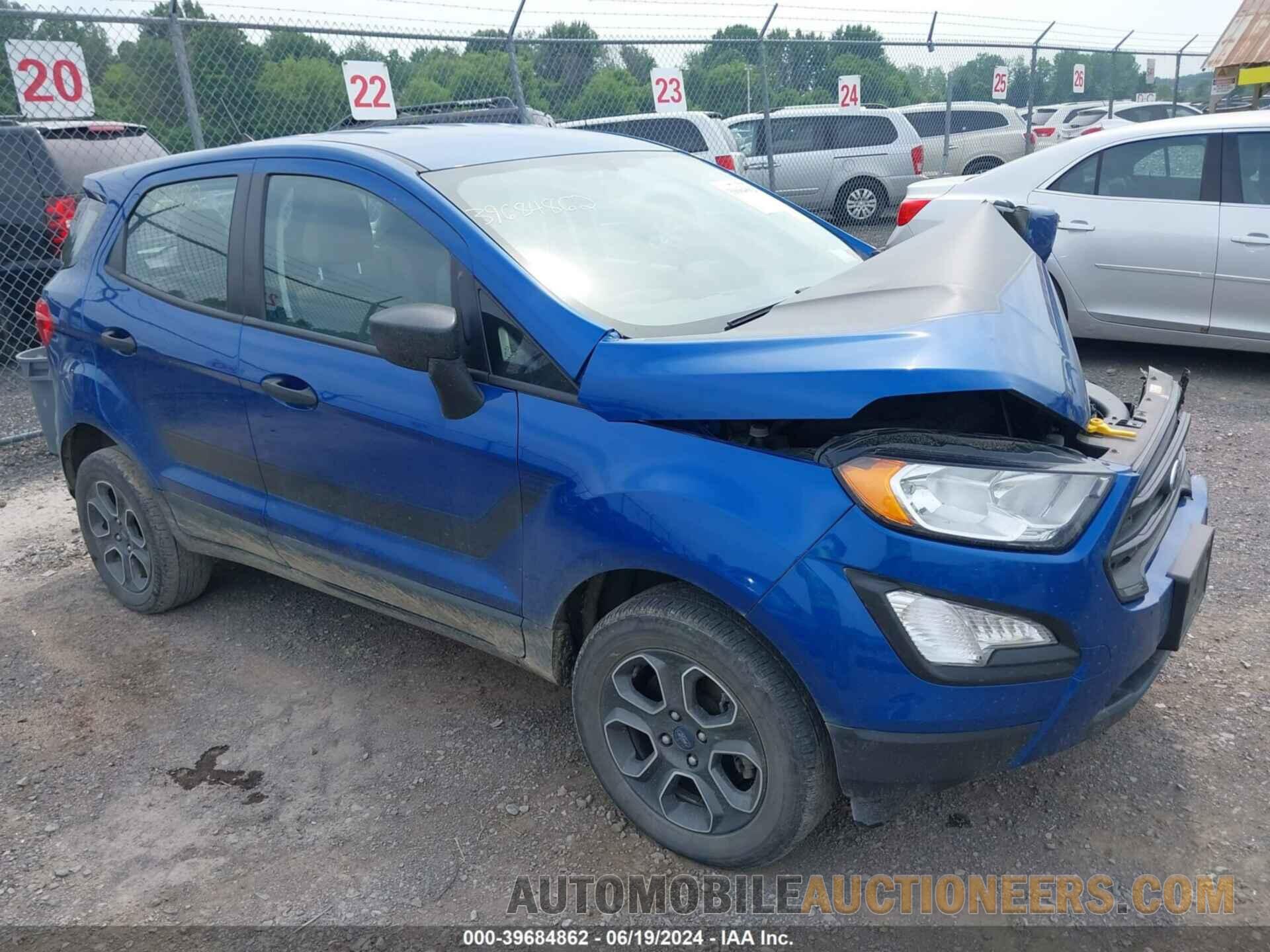 MAJ6S3FL3MC452039 FORD ECOSPORT 2021