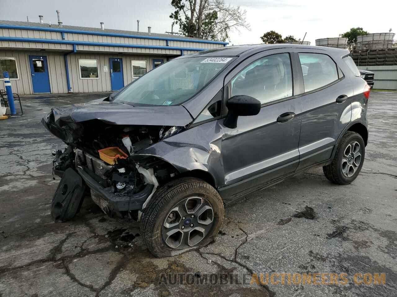 MAJ6S3FL3MC456673 FORD ECOSPORT 2021