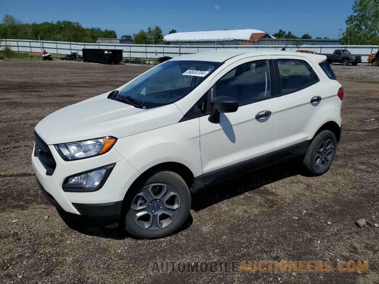 MAJ6S3FL3NC458151 FORD ECOSPORT 2022