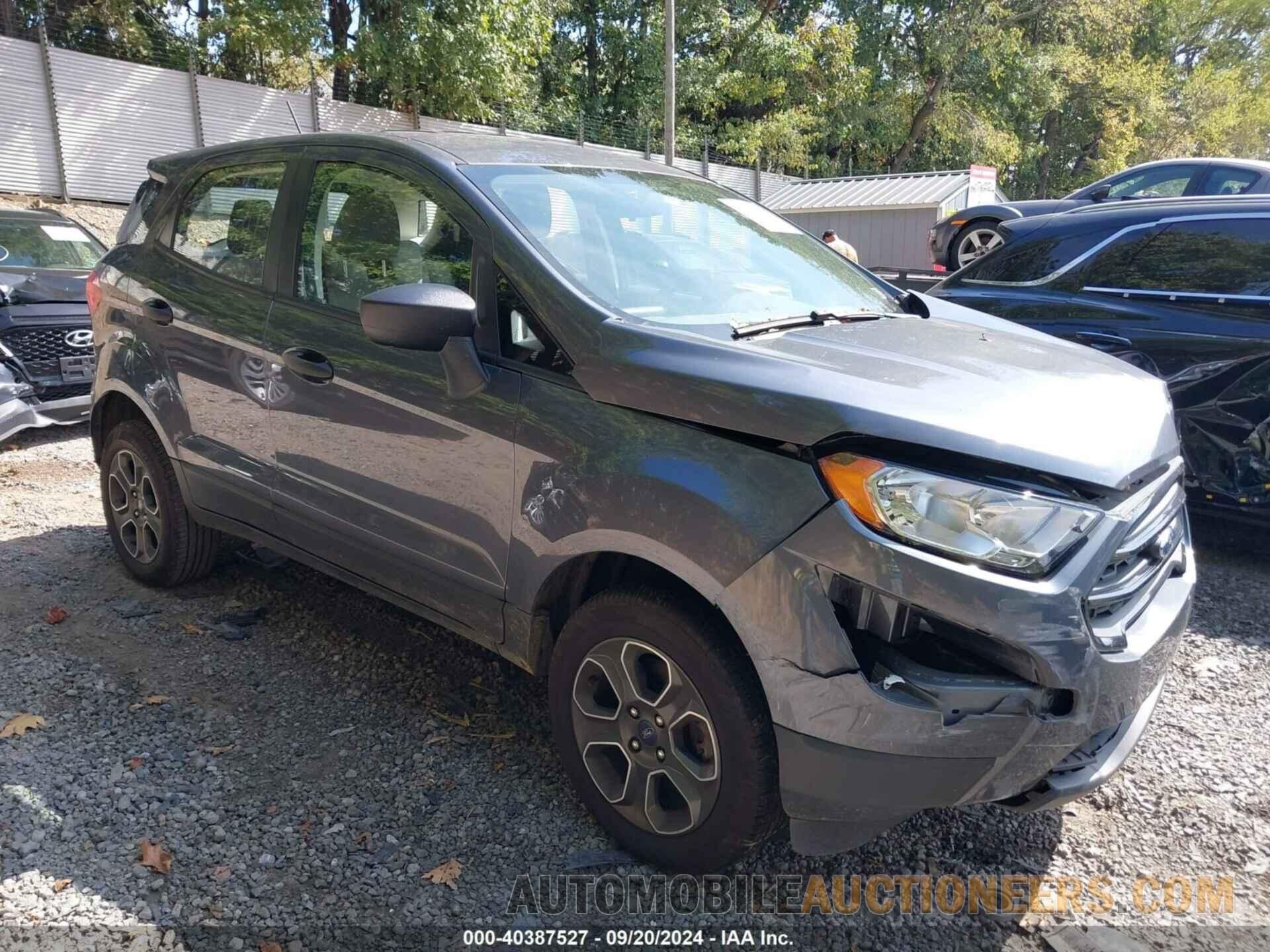 MAJ6S3FL3NC458411 FORD ECOSPORT 2022