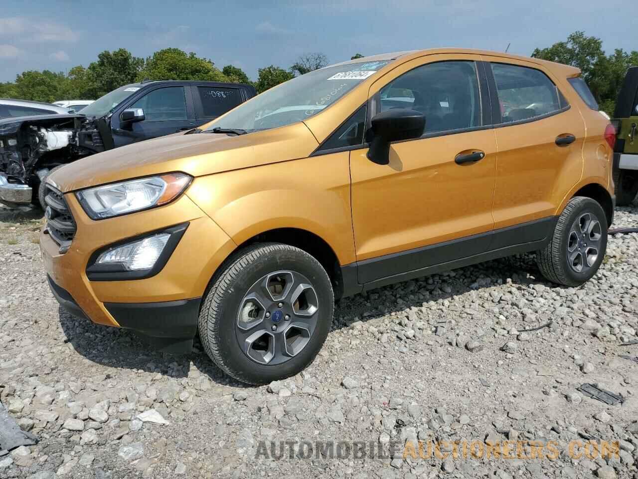 MAJ6S3FL3NC459980 FORD ECOSPORT 2022