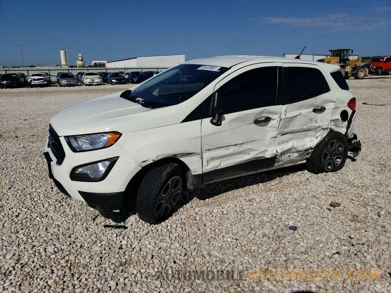 MAJ6S3FL3NC464726 FORD ECOSPORT 2022