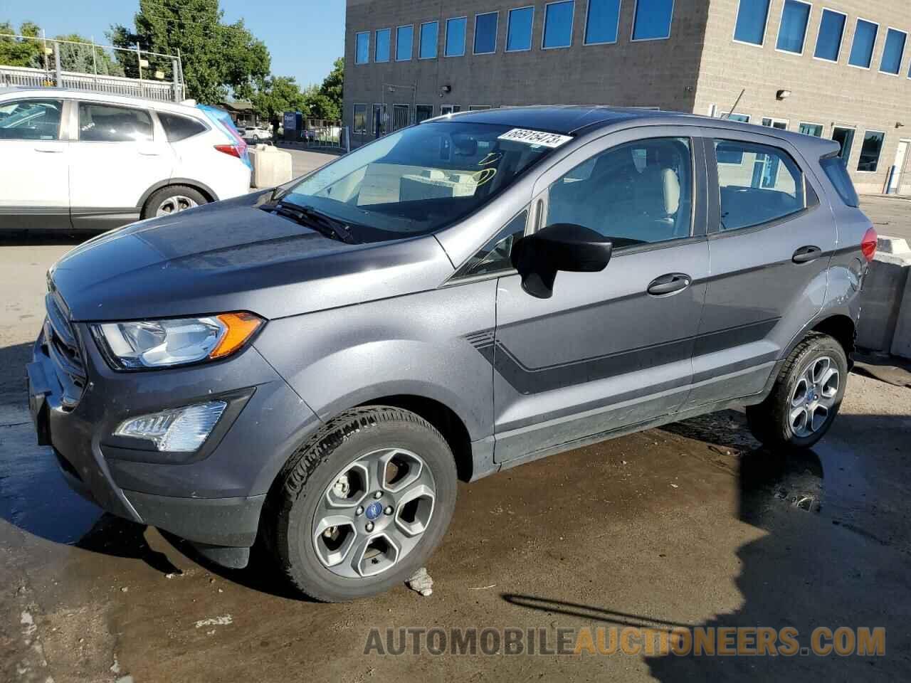 MAJ6S3FL3NC465164 FORD ECOSPORT 2022