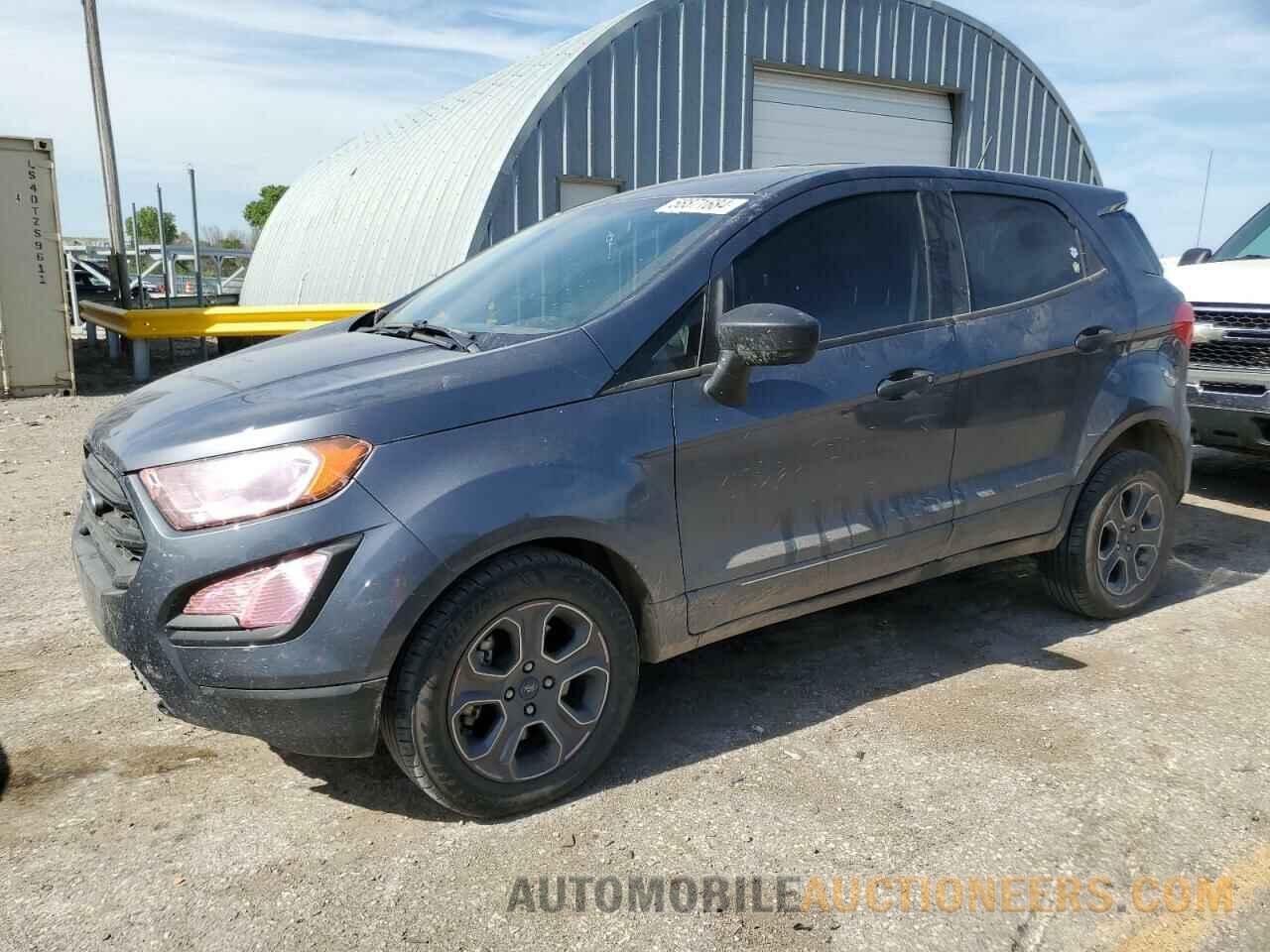 MAJ6S3FL3NC465259 FORD ECOSPORT 2022