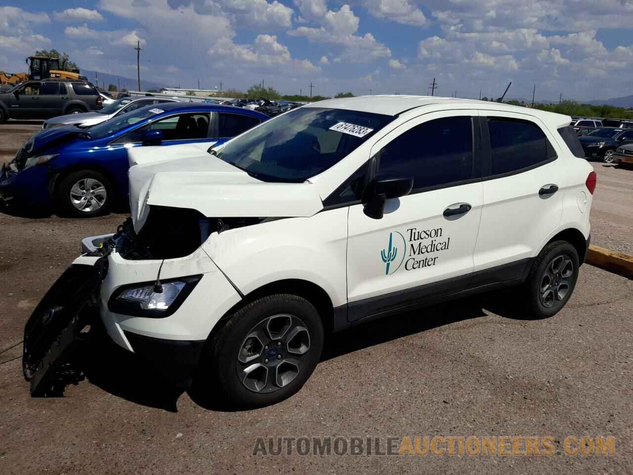 MAJ6S3FL3NC465312 FORD ECOSPORT 2022