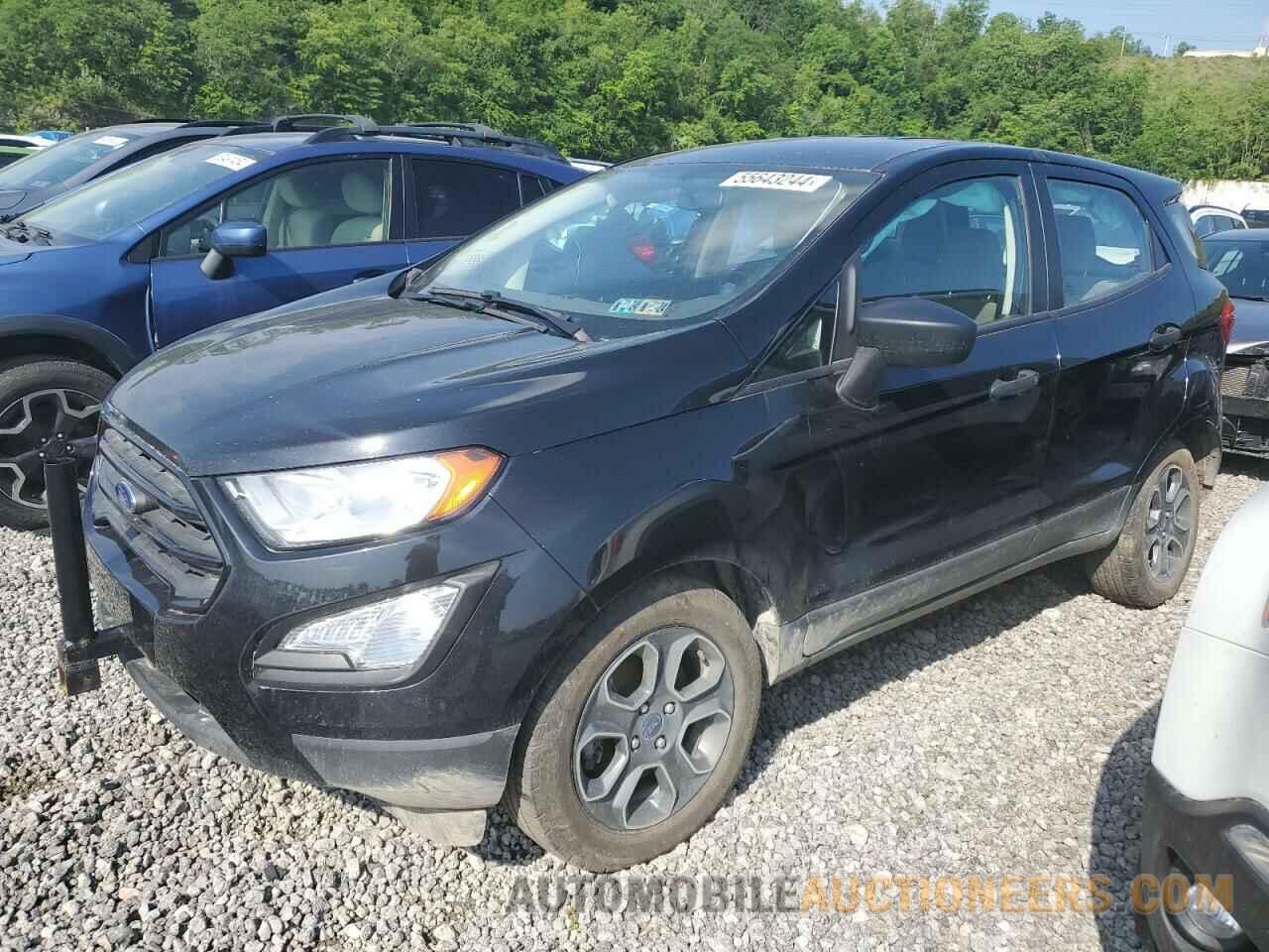 MAJ6S3FL3NC466802 FORD ECOSPORT 2022