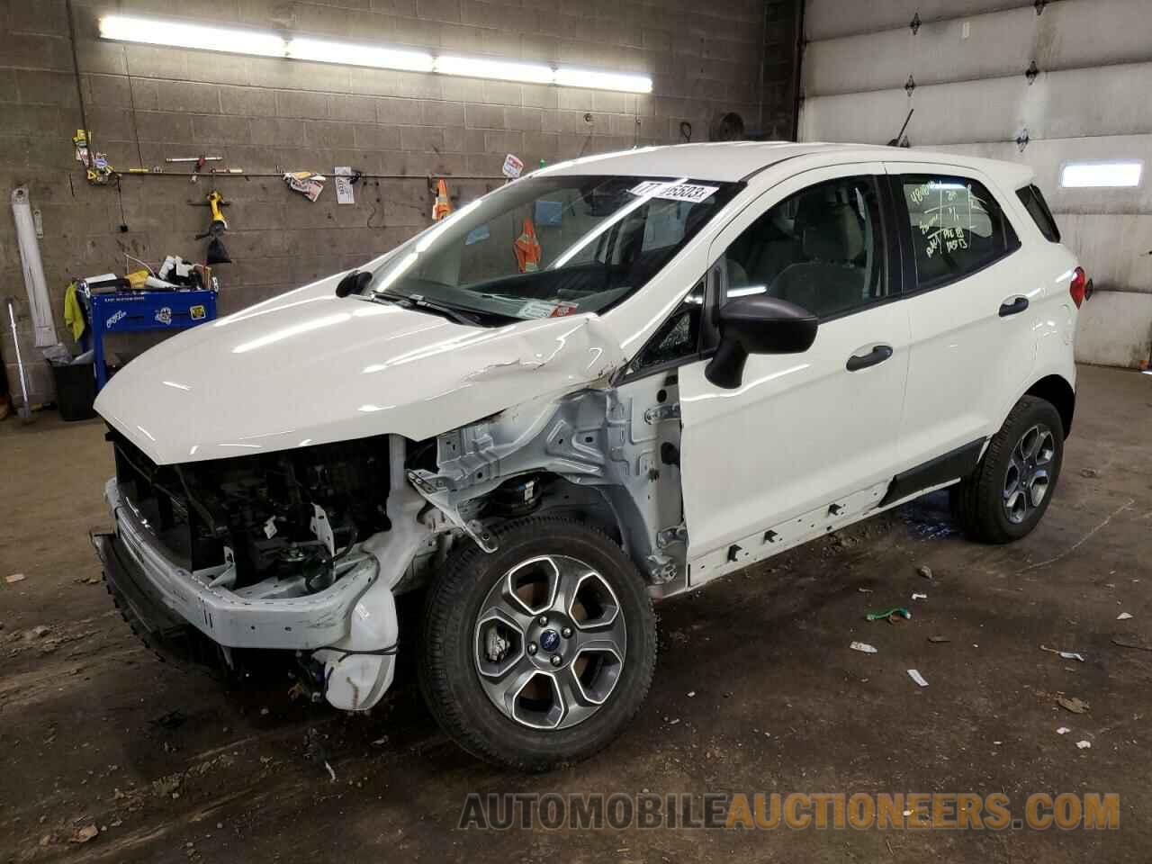 MAJ6S3FL3NC468940 FORD ECOSPORT 2022