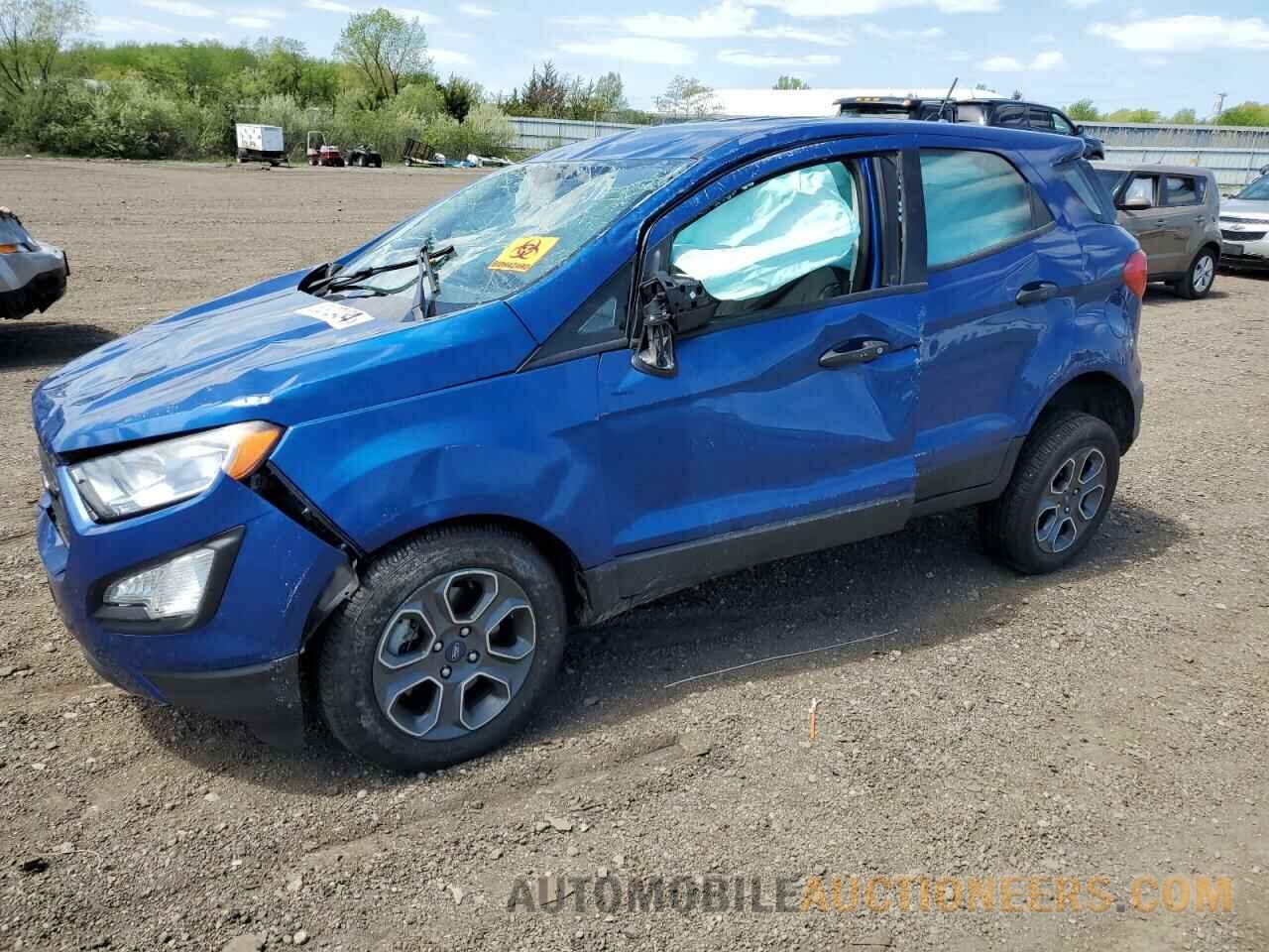 MAJ6S3FL3NC469117 FORD ECOSPORT 2022