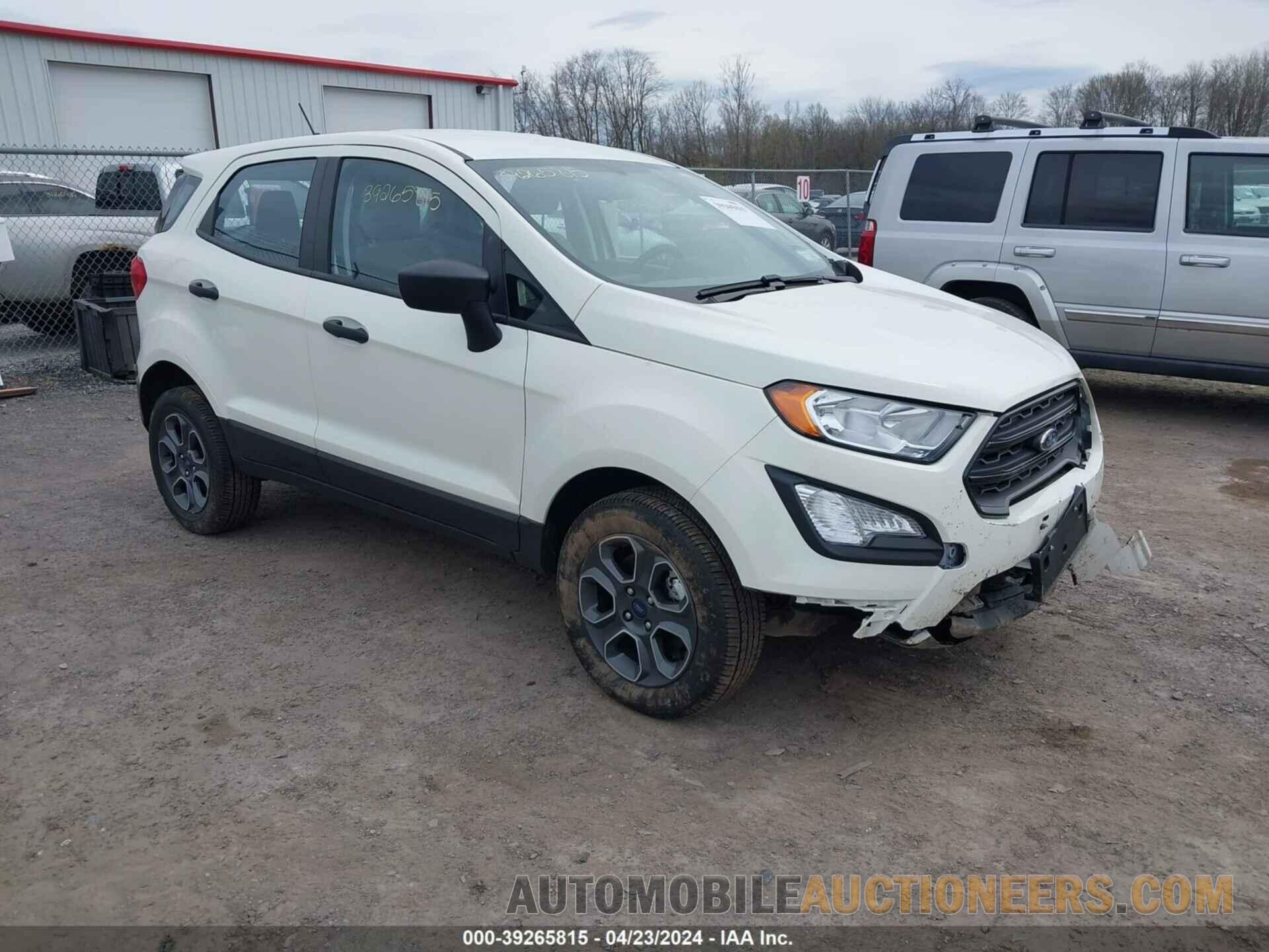 MAJ6S3FL3NC473135 FORD ECOSPORT 2022