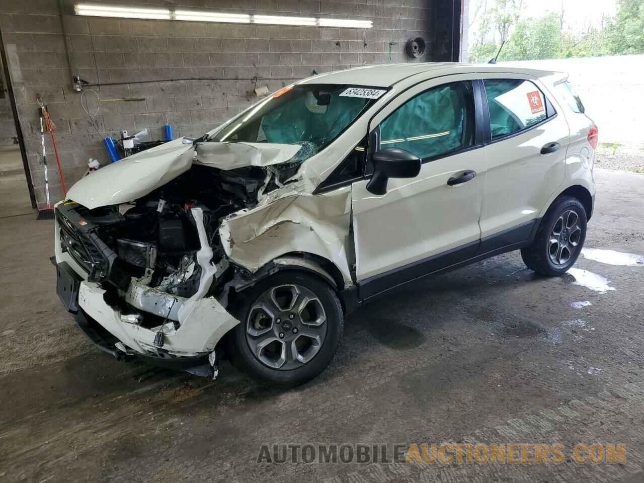 MAJ6S3FL3NC473149 FORD ECOSPORT 2022