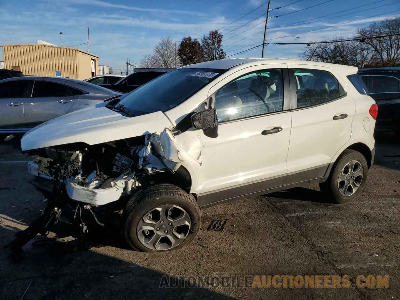 MAJ6S3FL3NC473653 FORD ECOSPORT 2022