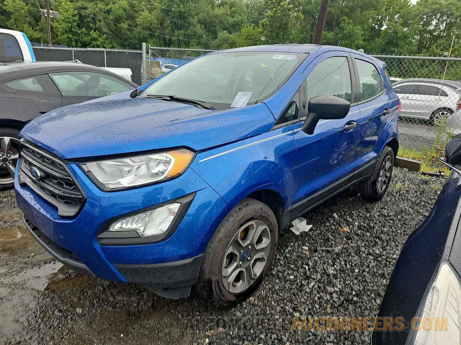 MAJ6S3FL4KC289186 Ford EcoSport 2019