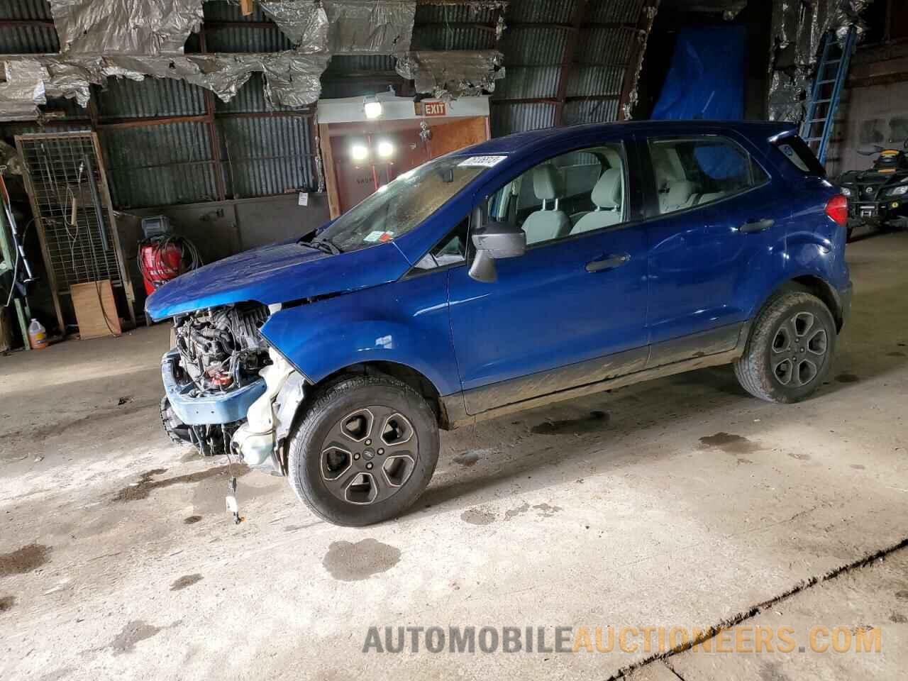 MAJ6S3FL4LC321538 FORD ECOSPORT 2020