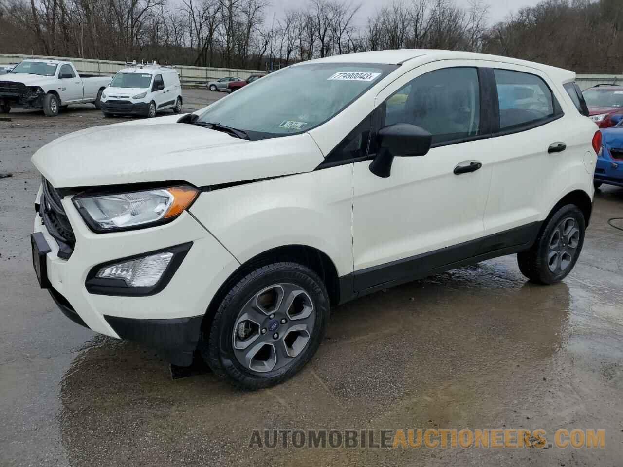 MAJ6S3FL4LC337433 FORD ECOSPORT 2020