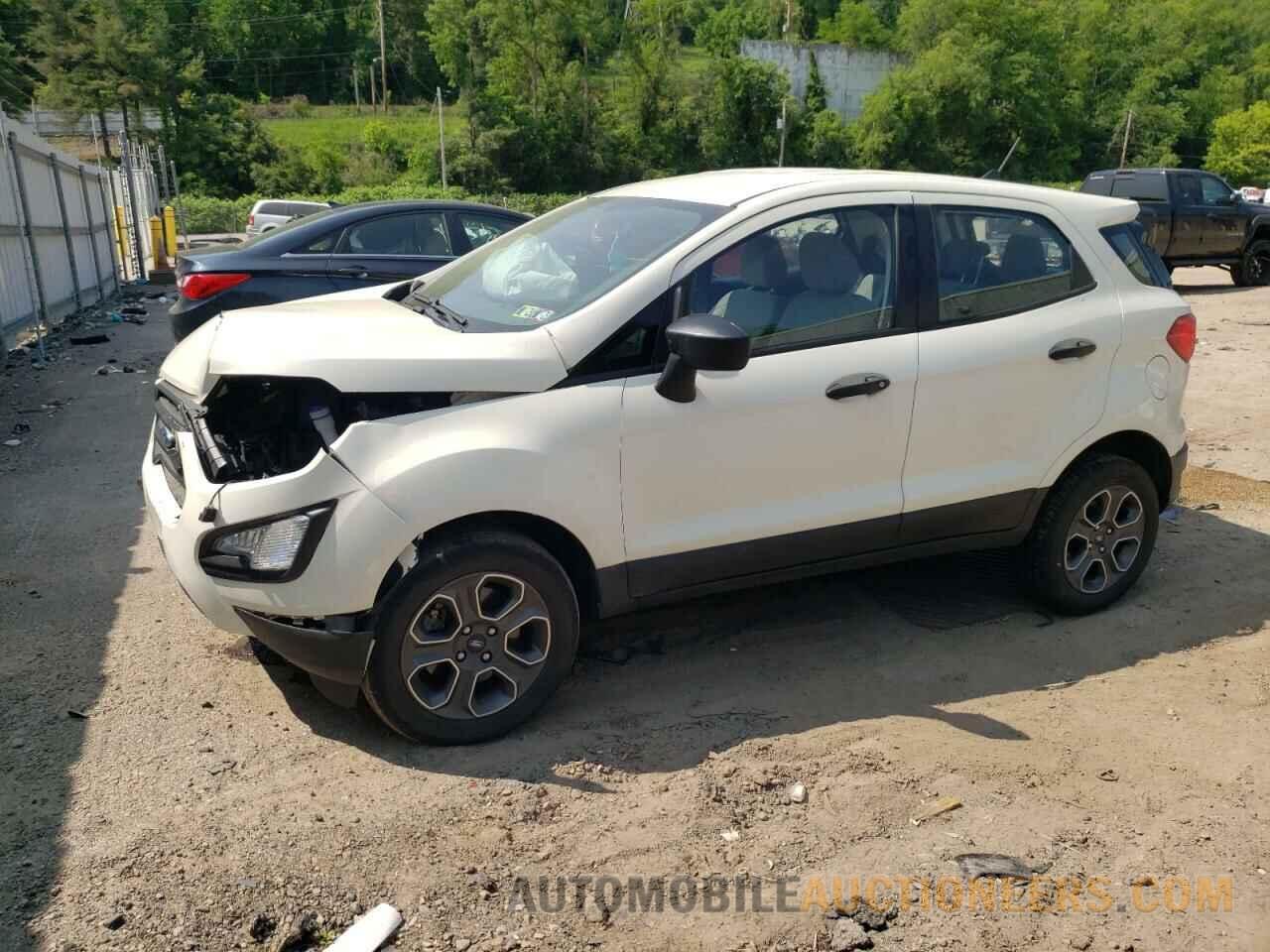 MAJ6S3FL4LC343751 FORD ECOSPORT 2020