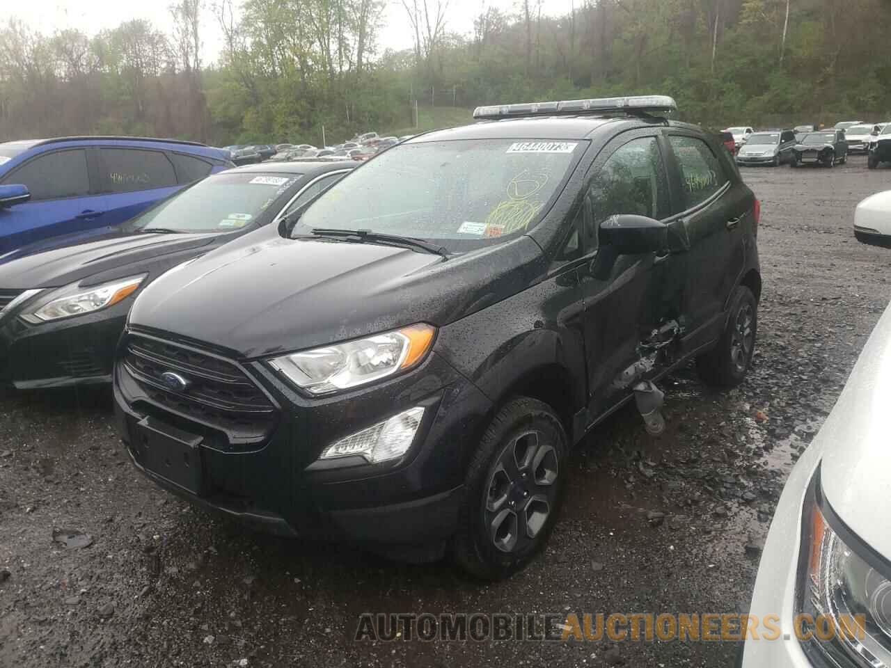 MAJ6S3FL4LC370609 FORD ECOSPORT 2020