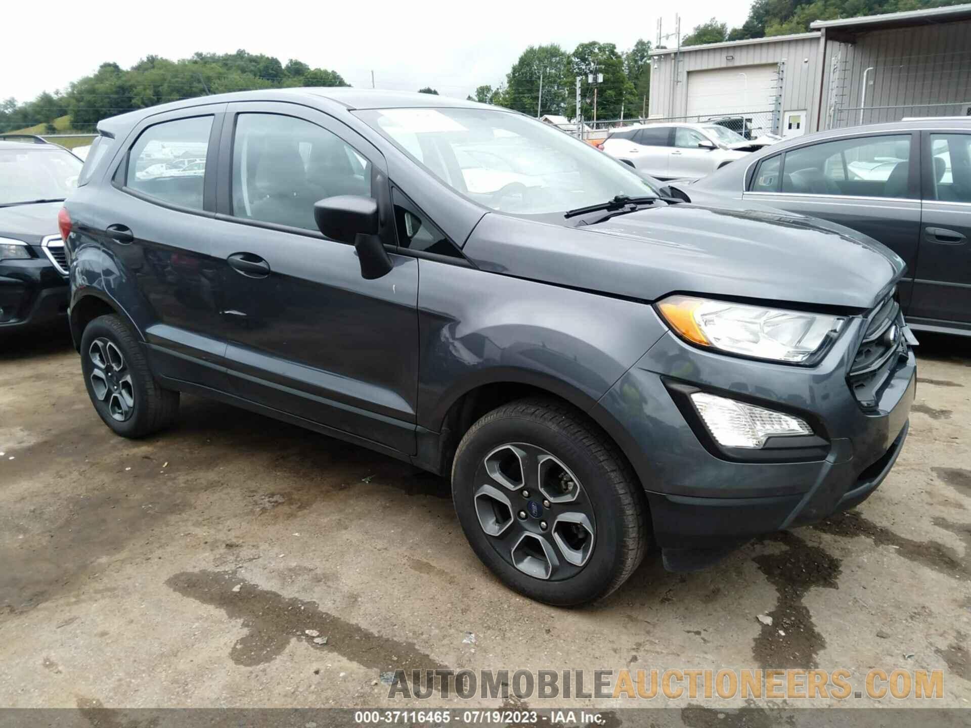 MAJ6S3FL4LC379276 FORD ECOSPORT 2020