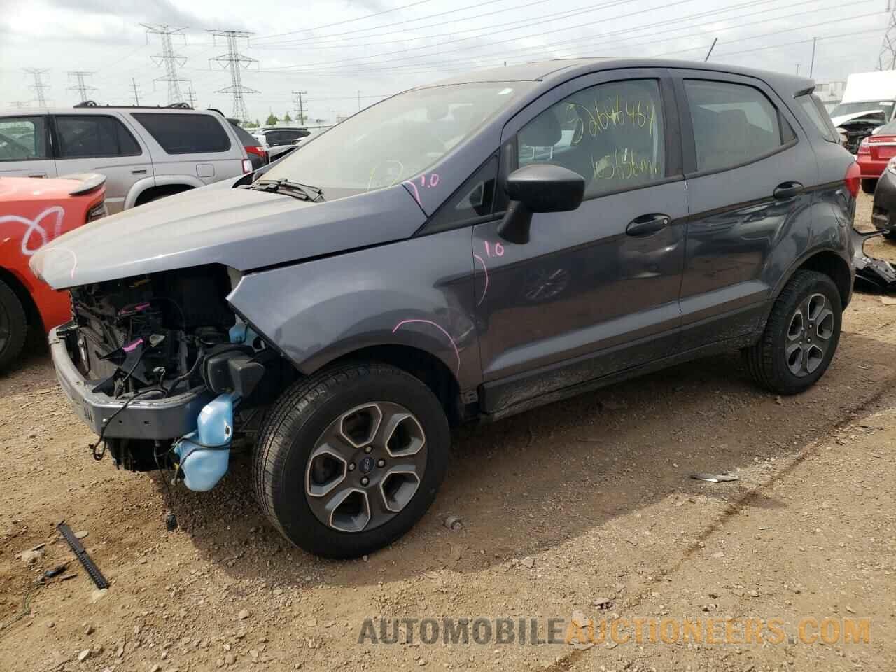 MAJ6S3FL4LC383537 FORD ECOSPORT 2020