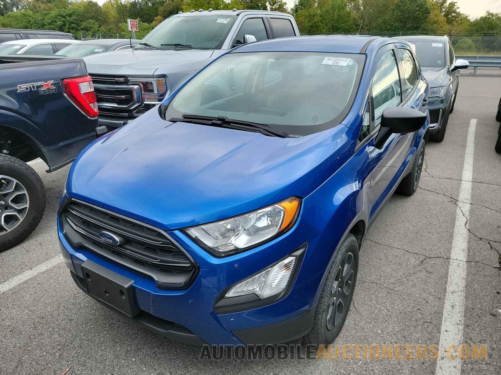 MAJ6S3FL4LC385935 Ford EcoSport 2020