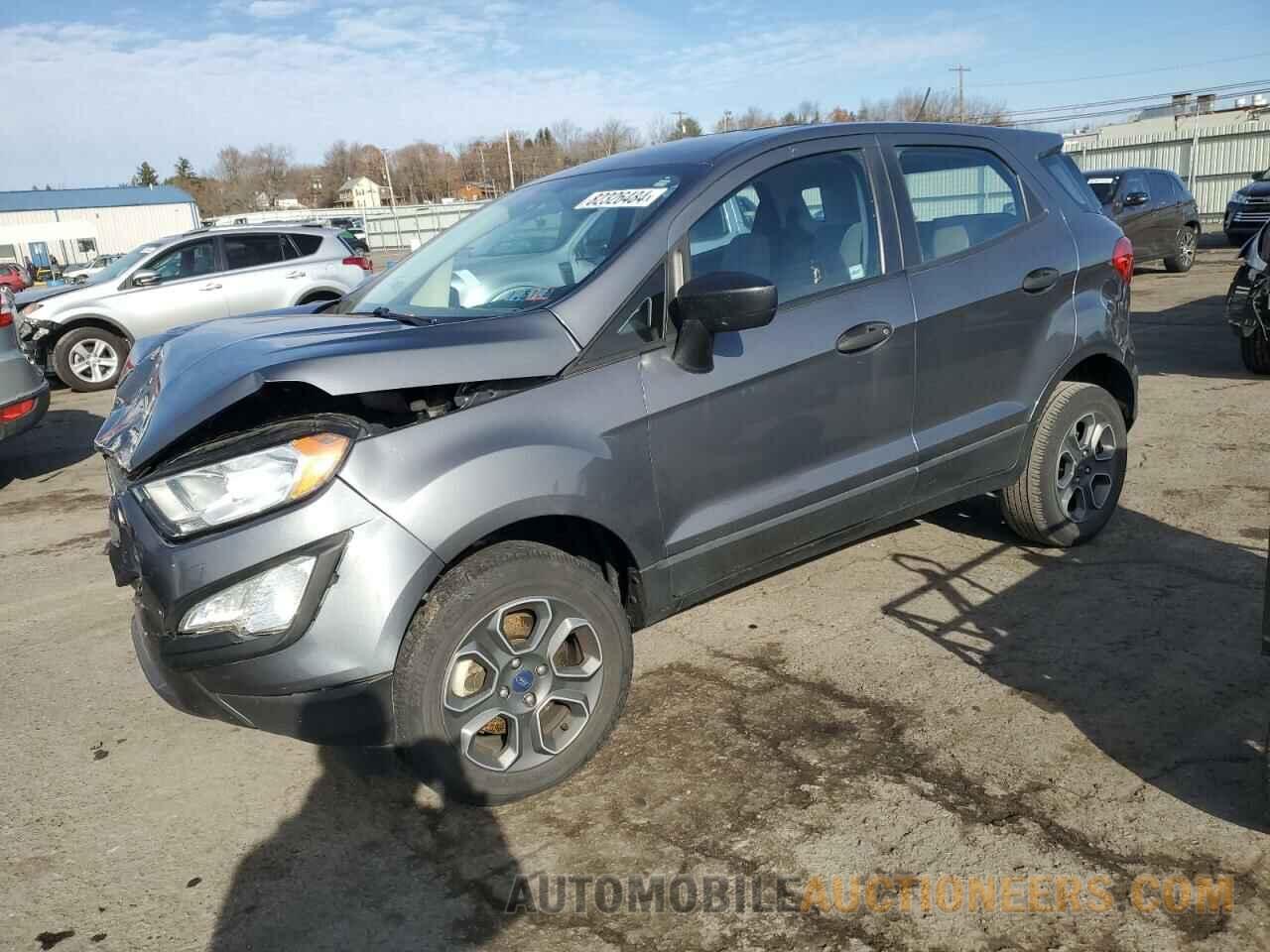 MAJ6S3FL4LC393890 FORD ECOSPORT 2020